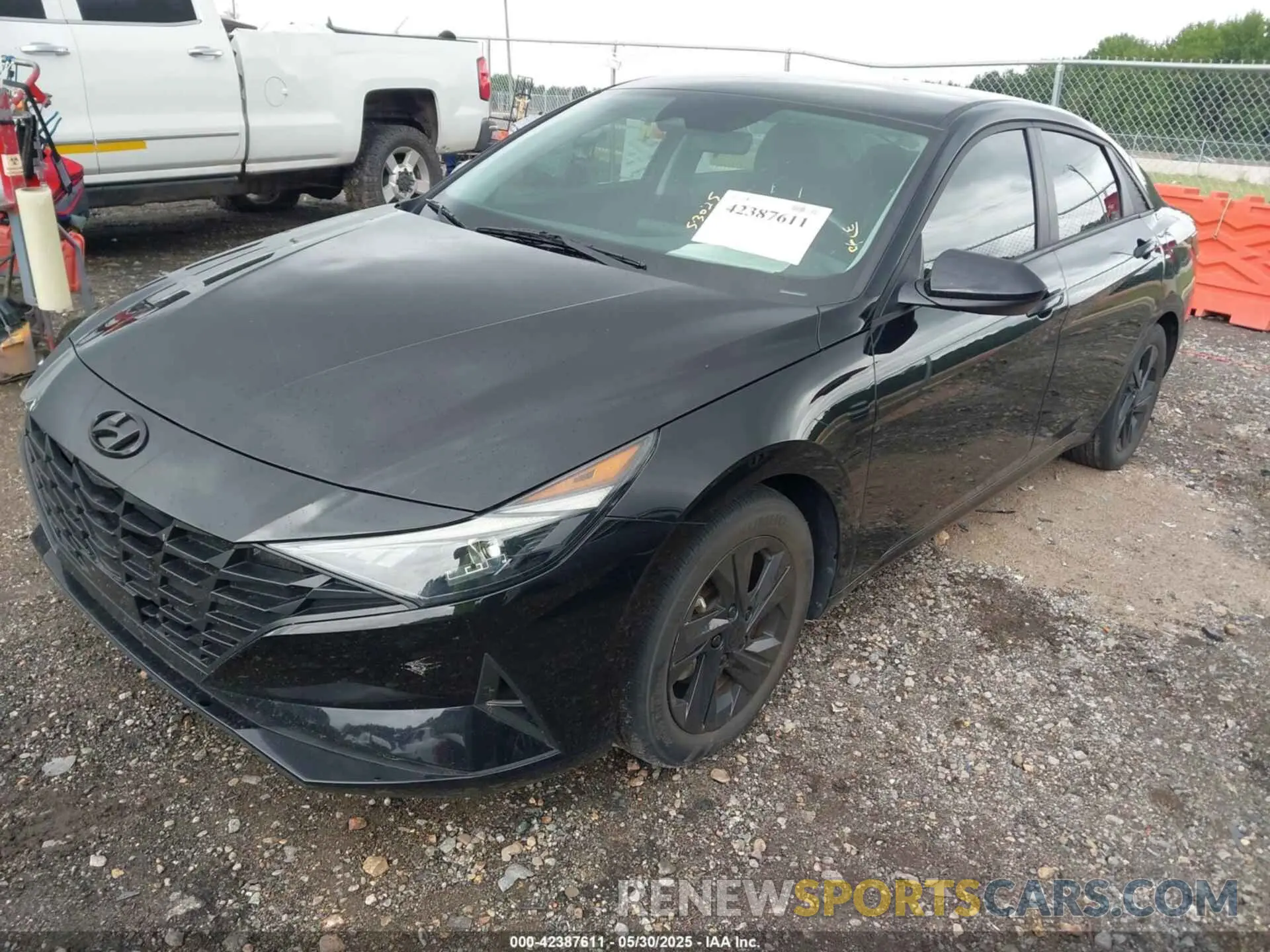2 Фотография поврежденного автомобиля KMHLS4AG9MU095193 HYUNDAI ELANTRA 2021
