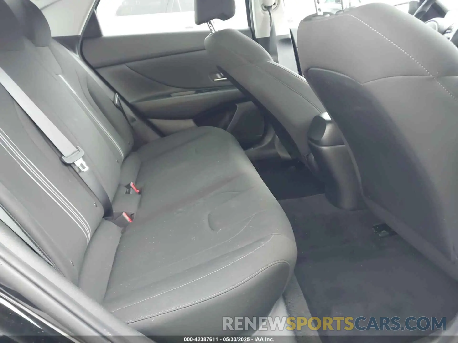 8 Фотография поврежденного автомобиля KMHLS4AG9MU095193 HYUNDAI ELANTRA 2021