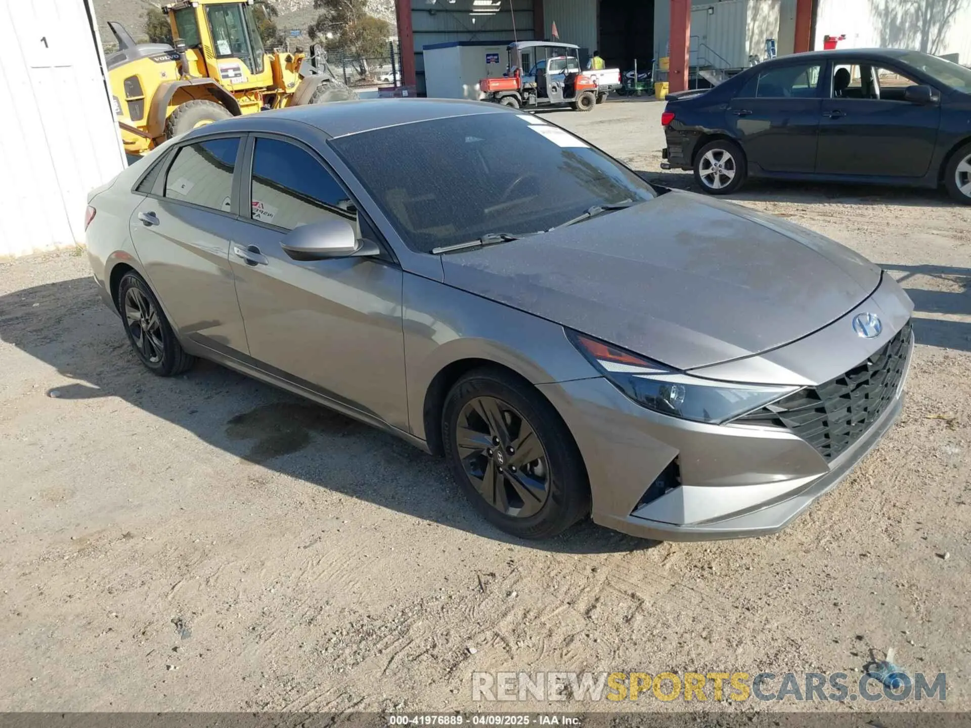 1 Фотография поврежденного автомобиля KMHLS4AG9MU126944 HYUNDAI ELANTRA 2021
