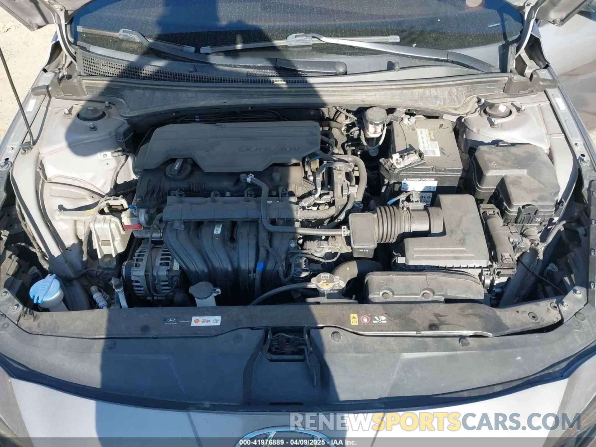 10 Фотография поврежденного автомобиля KMHLS4AG9MU126944 HYUNDAI ELANTRA 2021