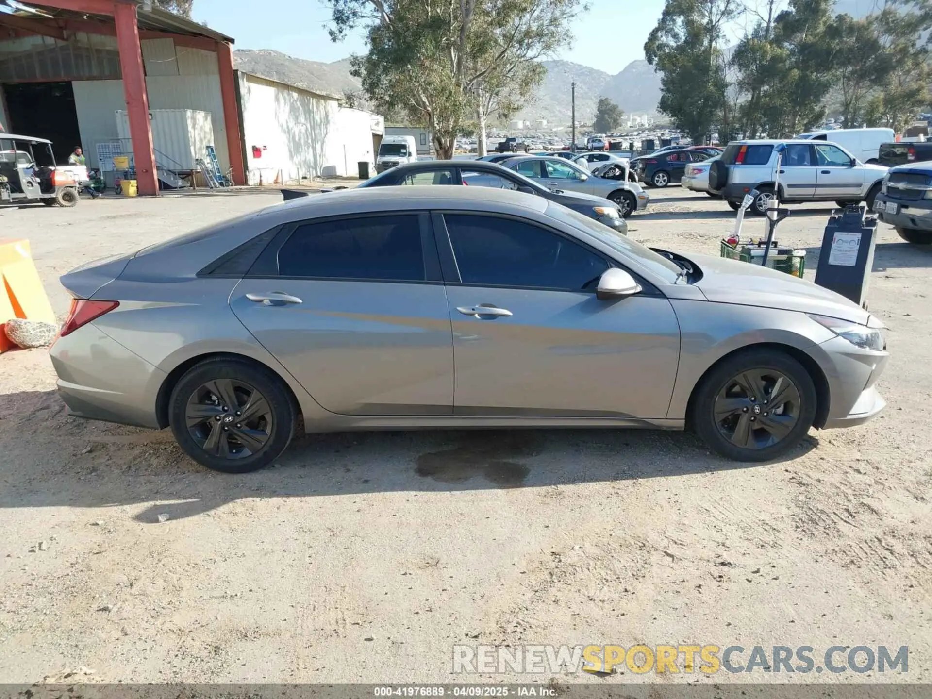 13 Фотография поврежденного автомобиля KMHLS4AG9MU126944 HYUNDAI ELANTRA 2021