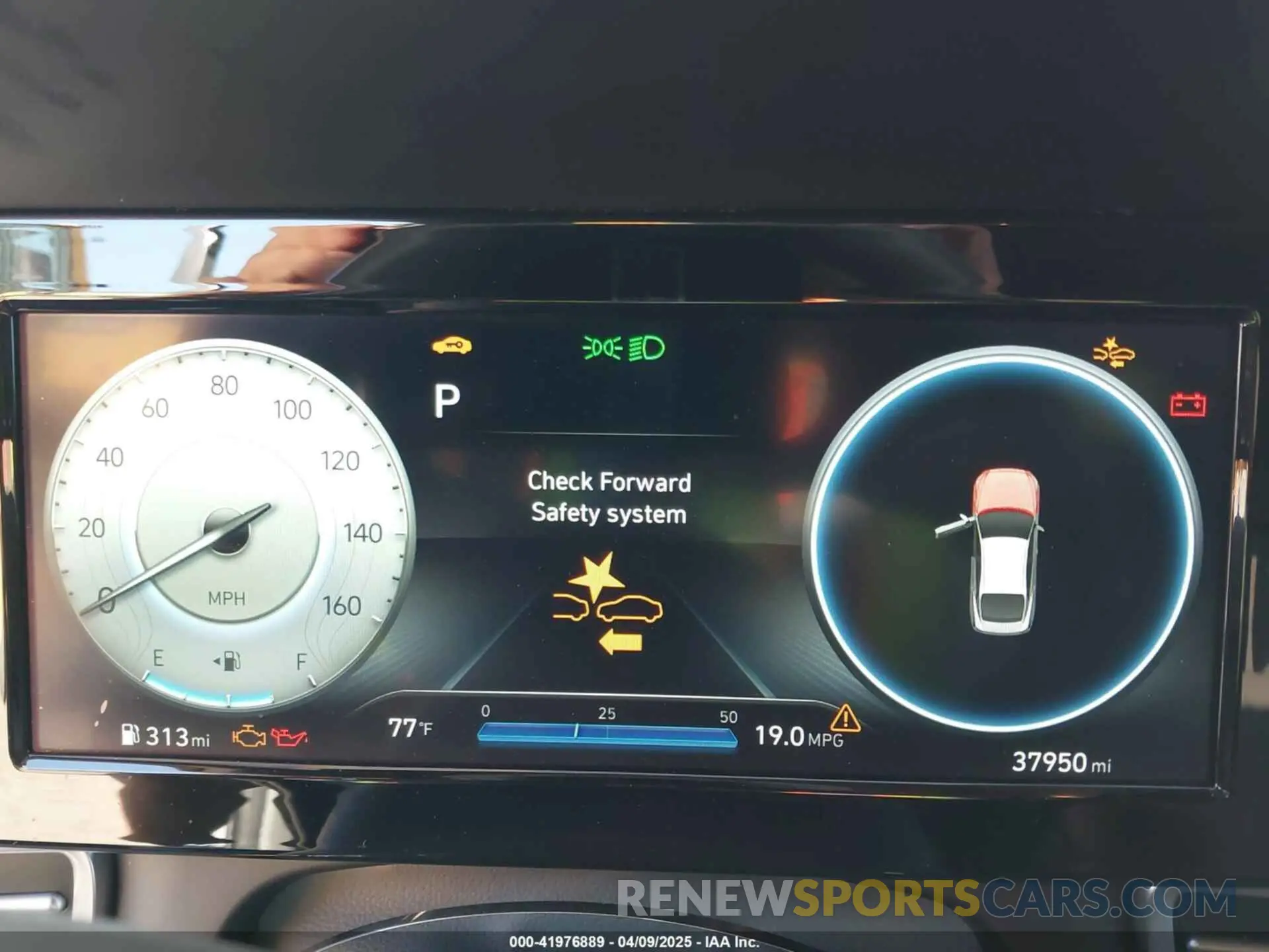 7 Фотография поврежденного автомобиля KMHLS4AG9MU126944 HYUNDAI ELANTRA 2021