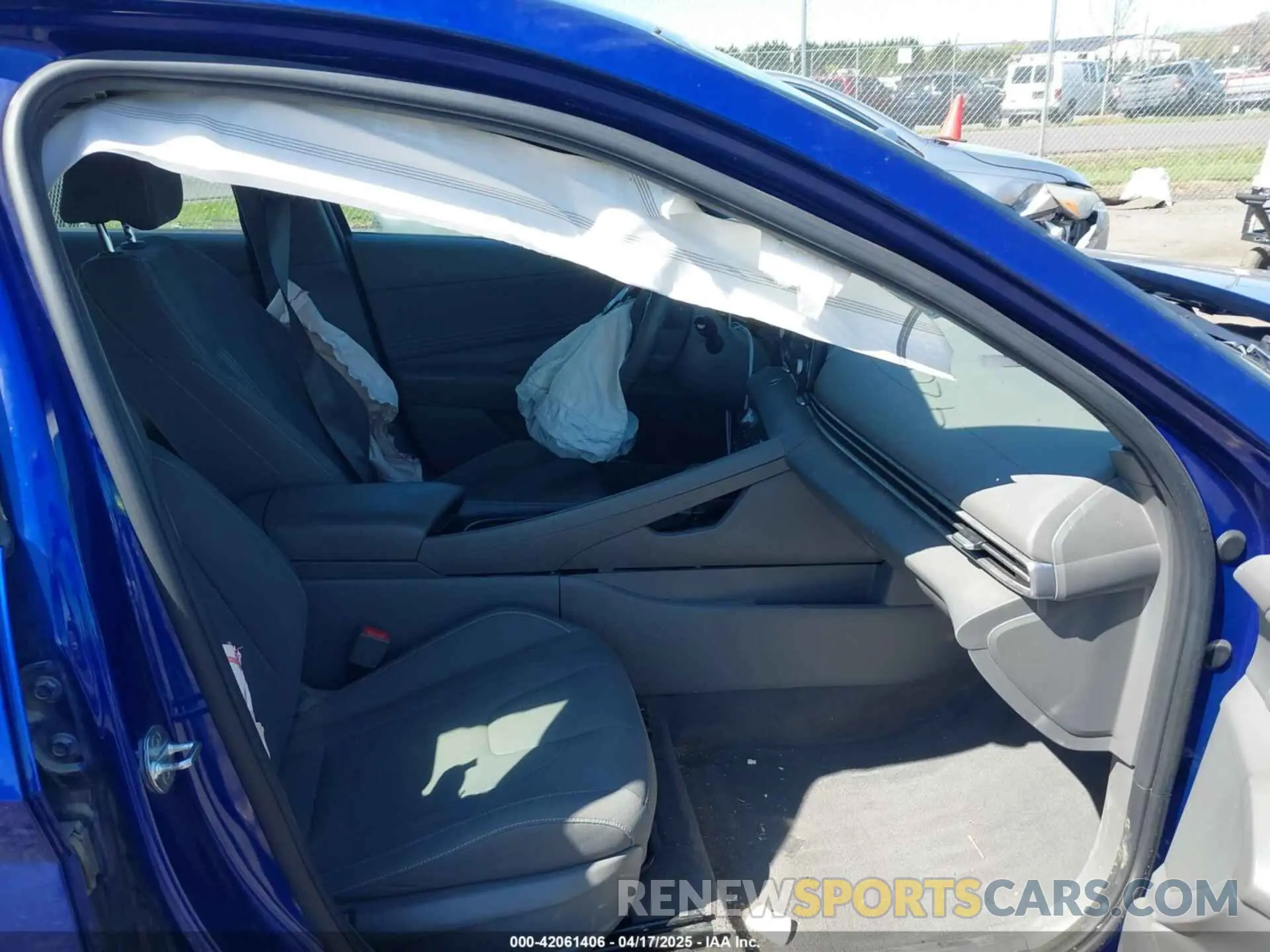5 Photograph of a damaged car KMHLS4AG9MU212965 HYUNDAI ELANTRA 2021