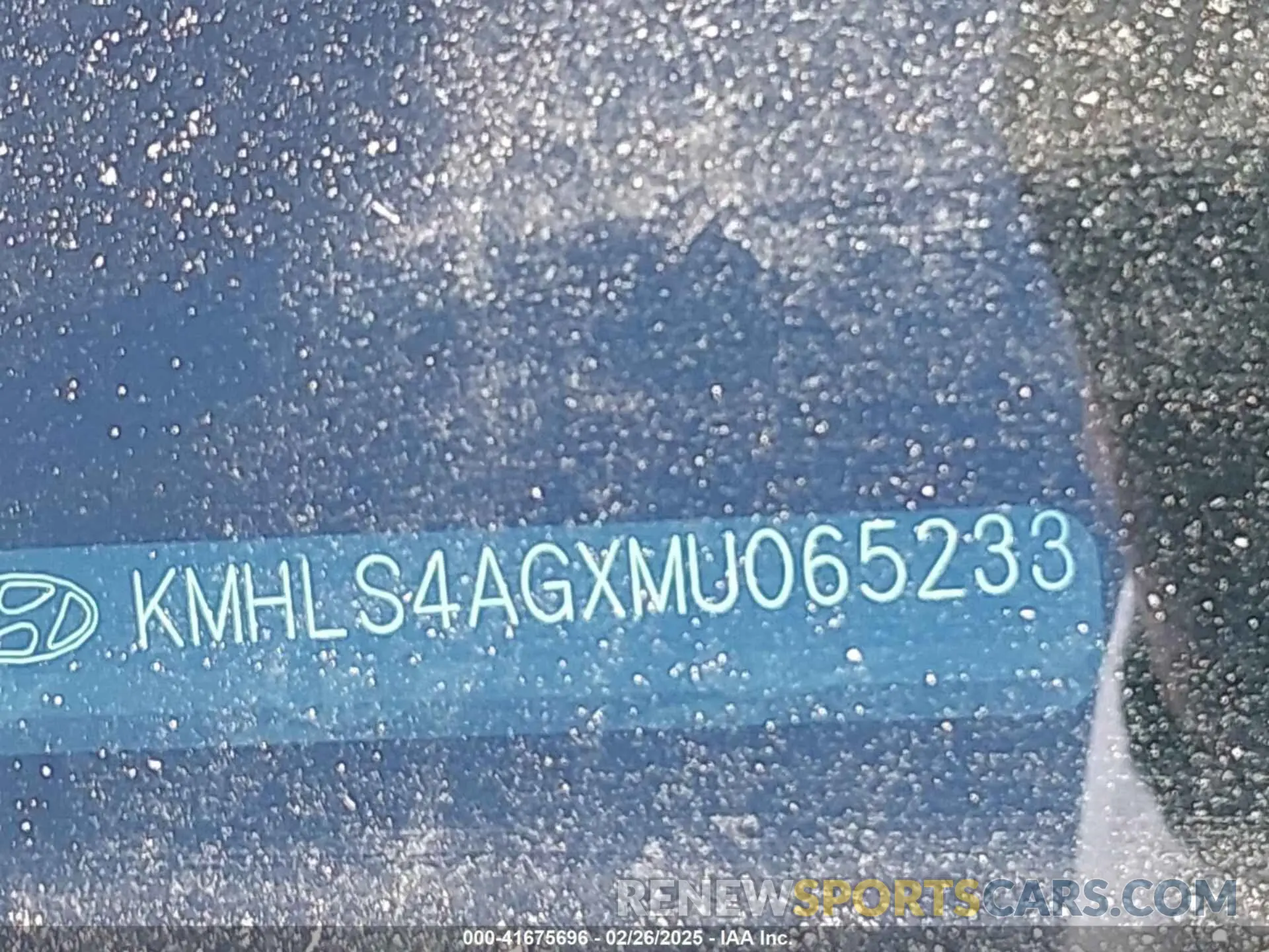 17 Photograph of a damaged car KMHLS4AGXMU065233 HYUNDAI ELANTRA 2021