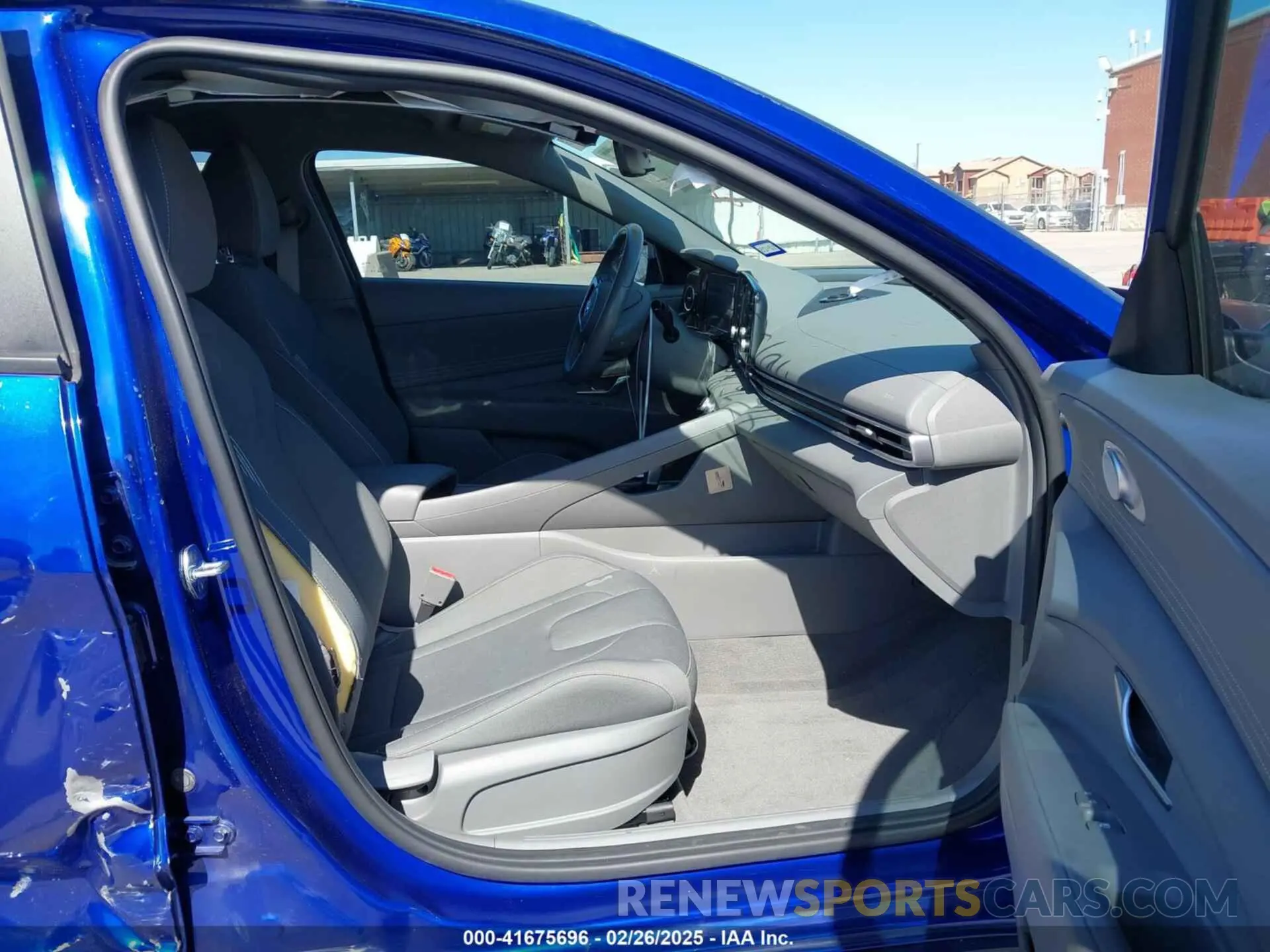 5 Photograph of a damaged car KMHLS4AGXMU065233 HYUNDAI ELANTRA 2021