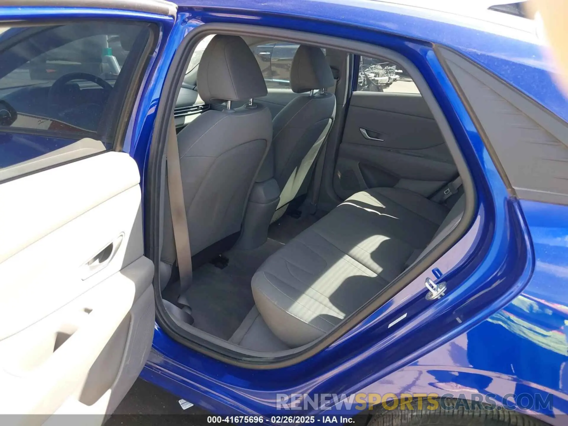 8 Photograph of a damaged car KMHLS4AGXMU065233 HYUNDAI ELANTRA 2021