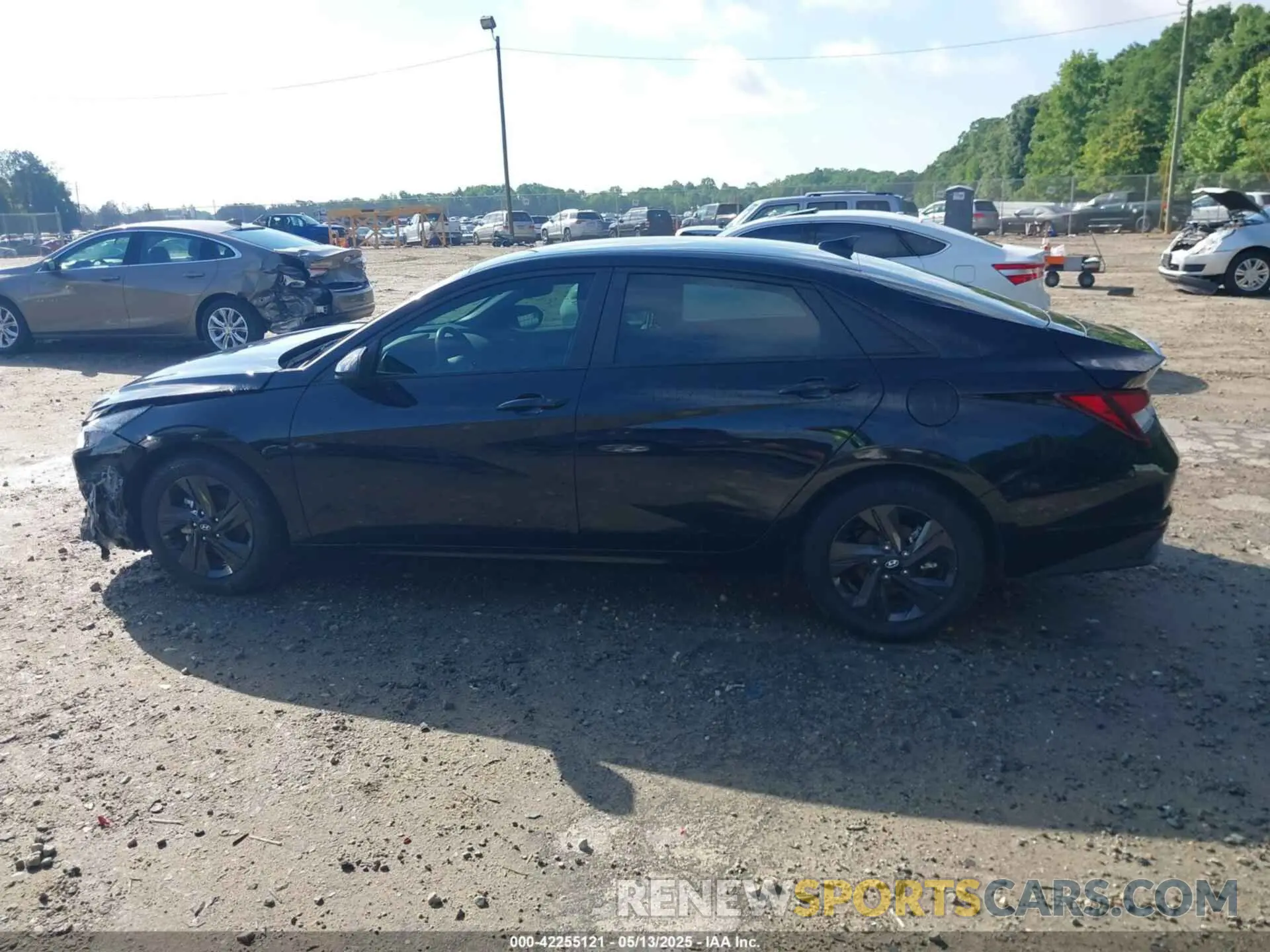 15 Фотография поврежденного автомобиля KMHLS4AGXMU212716 HYUNDAI ELANTRA 2021