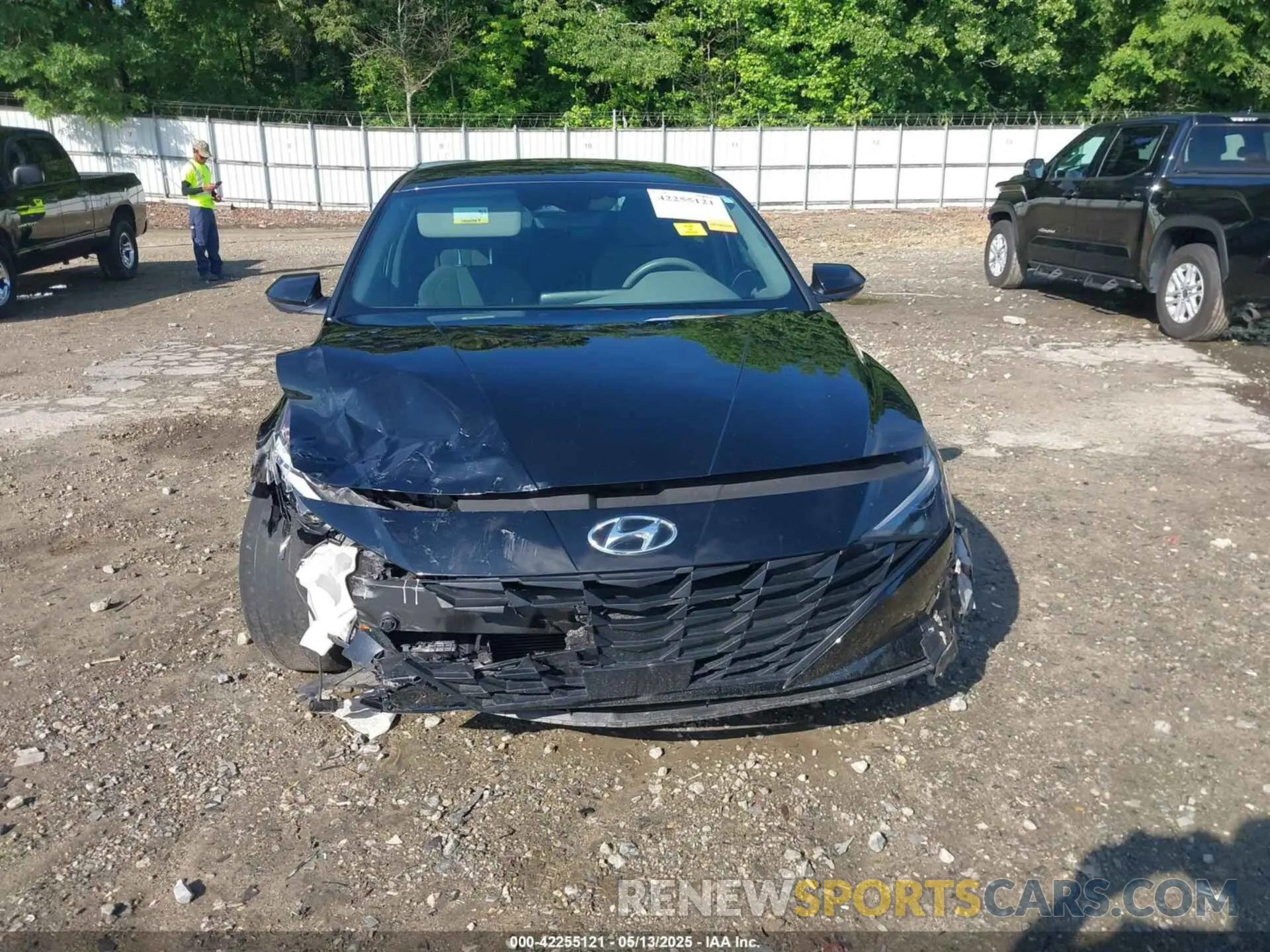 6 Фотография поврежденного автомобиля KMHLS4AGXMU212716 HYUNDAI ELANTRA 2021