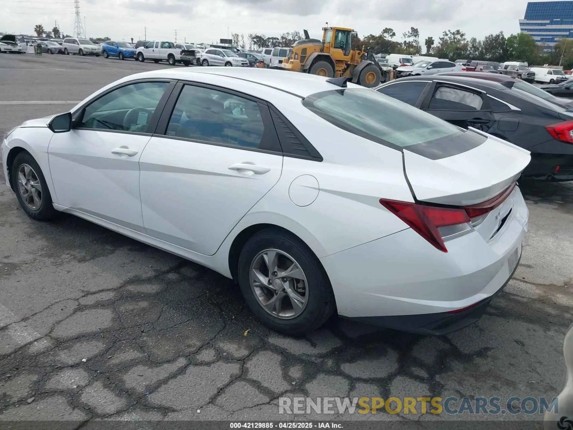 3 Фотография поврежденного автомобиля 5NPLL4AG0NH058532 HYUNDAI ELANTRA 2022