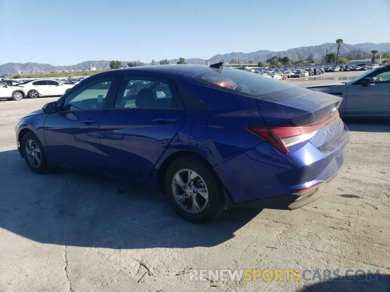 2 Фотография поврежденного автомобиля 5NPLL4AG1NH061715 HYUNDAI ELANTRA 2022