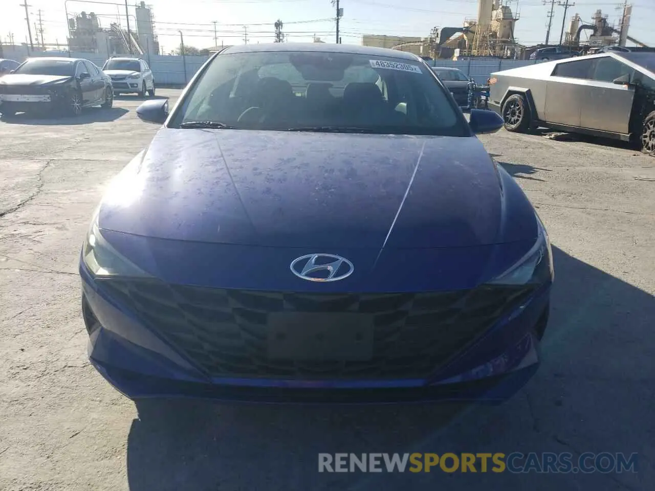5 Фотография поврежденного автомобиля 5NPLL4AG1NH061715 HYUNDAI ELANTRA 2022