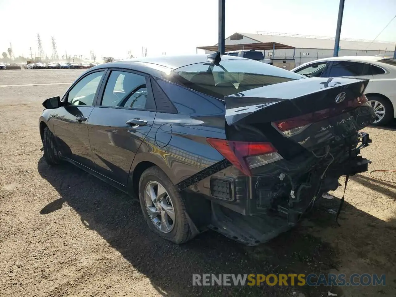 2 Фотография поврежденного автомобиля 5NPLL4AG1NH085013 HYUNDAI ELANTRA 2022