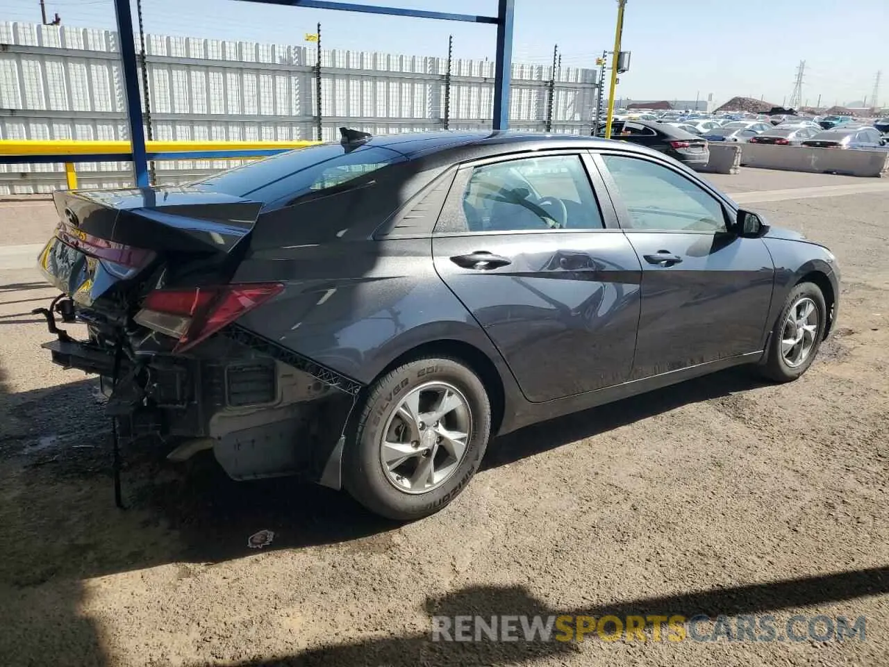 3 Фотография поврежденного автомобиля 5NPLL4AG1NH085013 HYUNDAI ELANTRA 2022