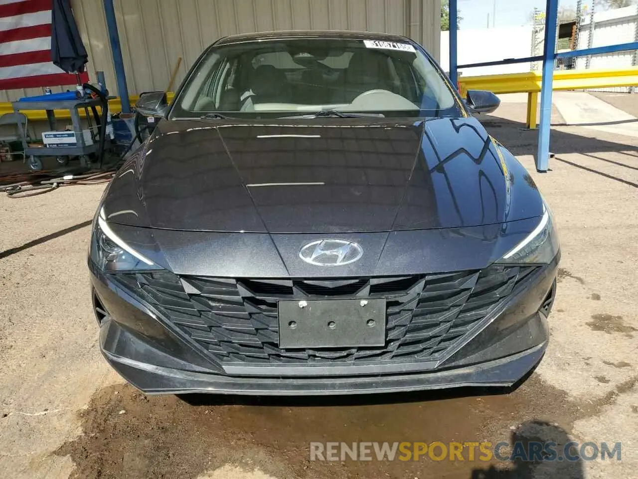 5 Фотография поврежденного автомобиля 5NPLL4AG1NH085013 HYUNDAI ELANTRA 2022