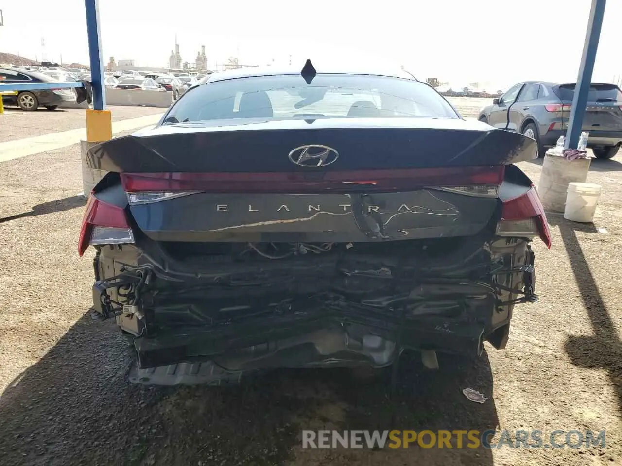 6 Фотография поврежденного автомобиля 5NPLL4AG1NH085013 HYUNDAI ELANTRA 2022