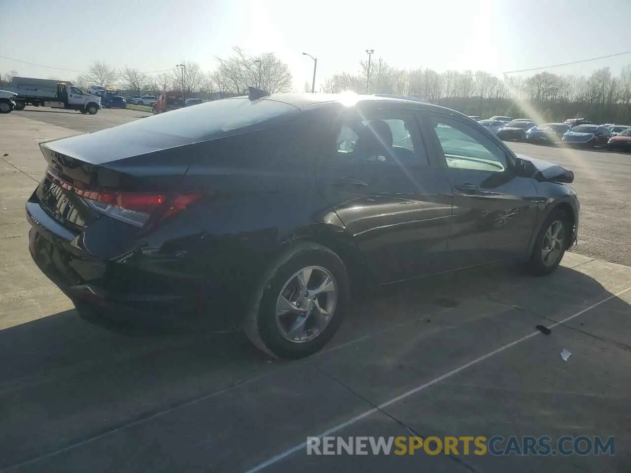 3 Фотография поврежденного автомобиля 5NPLL4AG2NH061948 HYUNDAI ELANTRA 2022