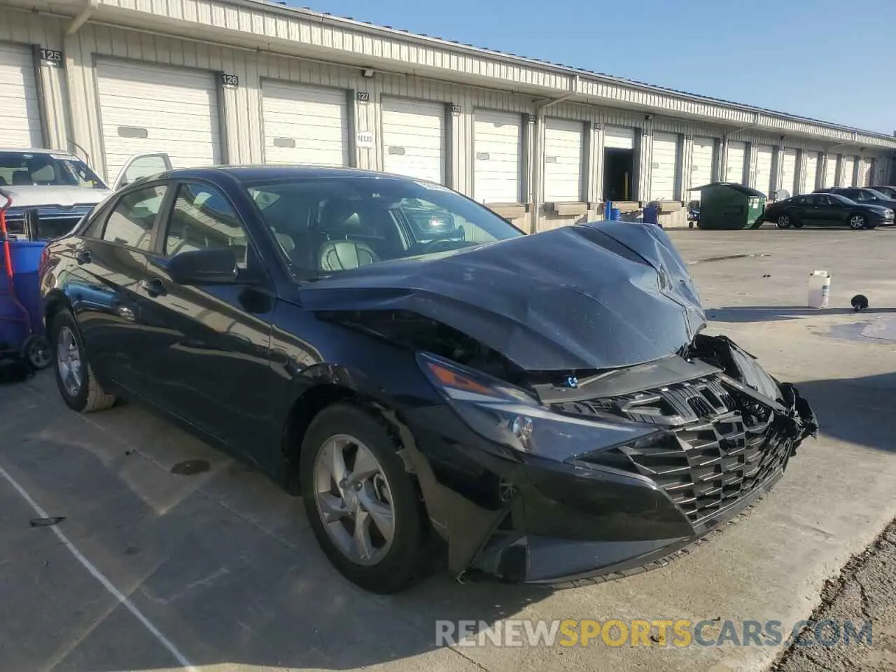 4 Фотография поврежденного автомобиля 5NPLL4AG2NH061948 HYUNDAI ELANTRA 2022
