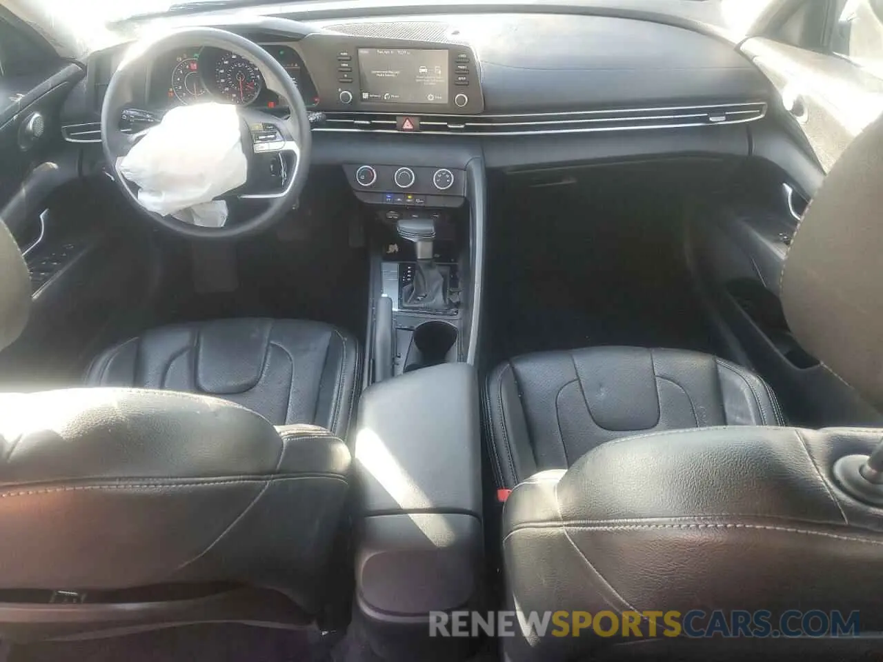 8 Фотография поврежденного автомобиля 5NPLL4AG2NH061948 HYUNDAI ELANTRA 2022