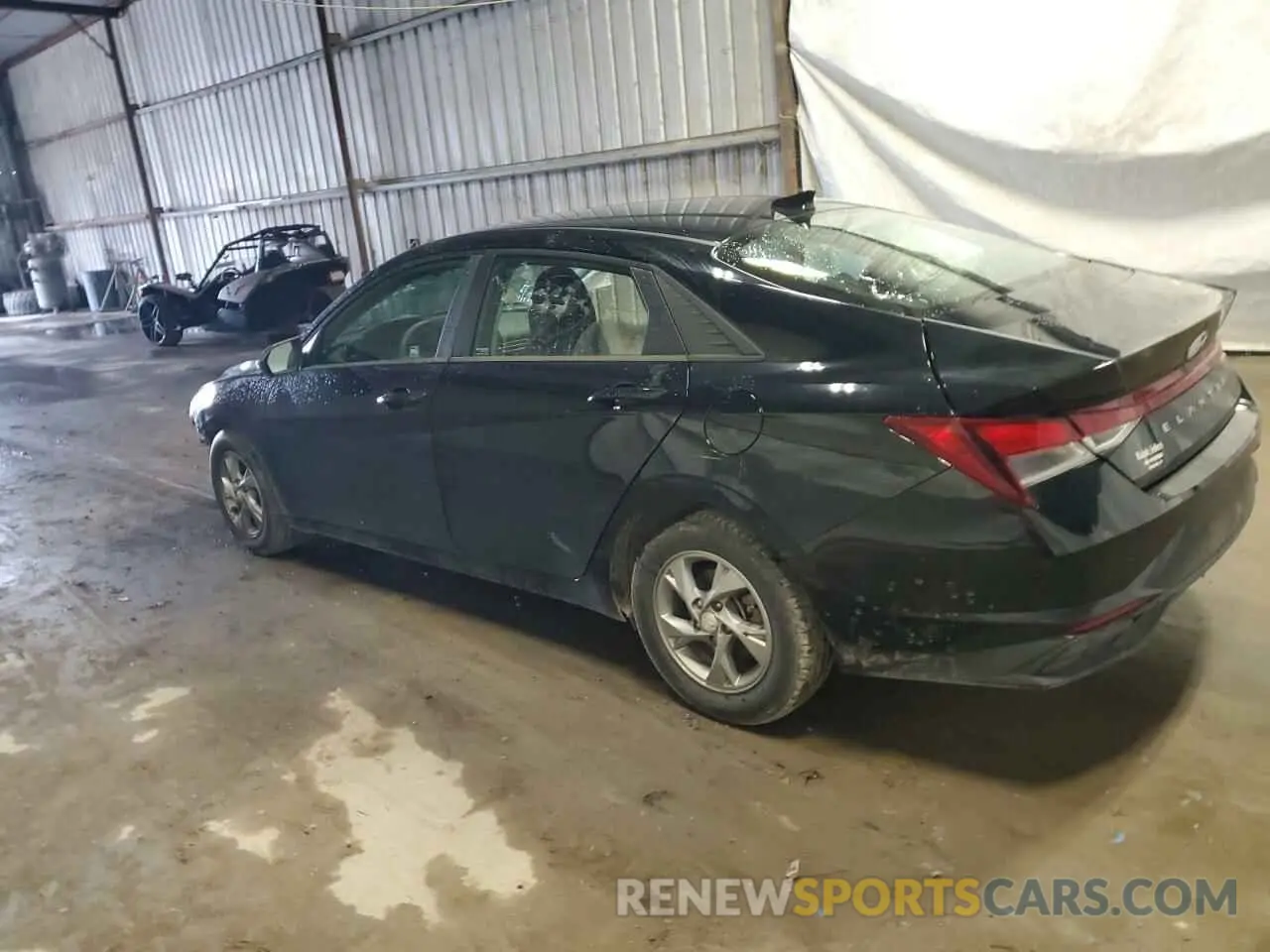 2 Фотография поврежденного автомобиля 5NPLL4AG3NH061943 HYUNDAI ELANTRA 2022