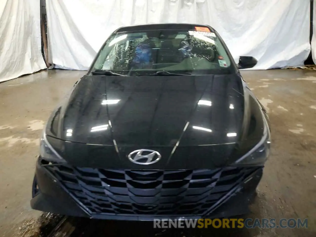 5 Фотография поврежденного автомобиля 5NPLL4AG3NH061943 HYUNDAI ELANTRA 2022