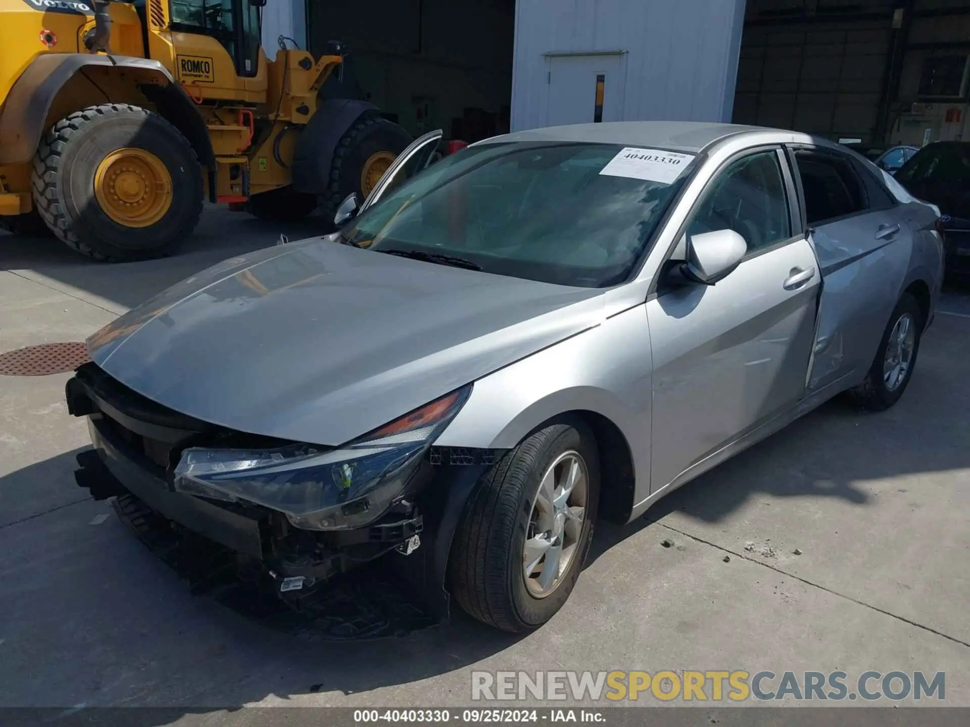 2 Фотография поврежденного автомобиля 5NPLL4AG5NH053830 HYUNDAI ELANTRA 2022