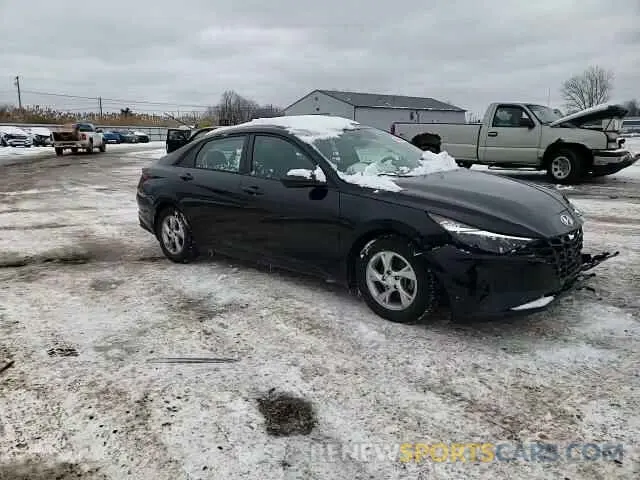 11 Photograph of a damaged car 5NPLL4AG5NH055271 HYUNDAI ELANTRA 2022