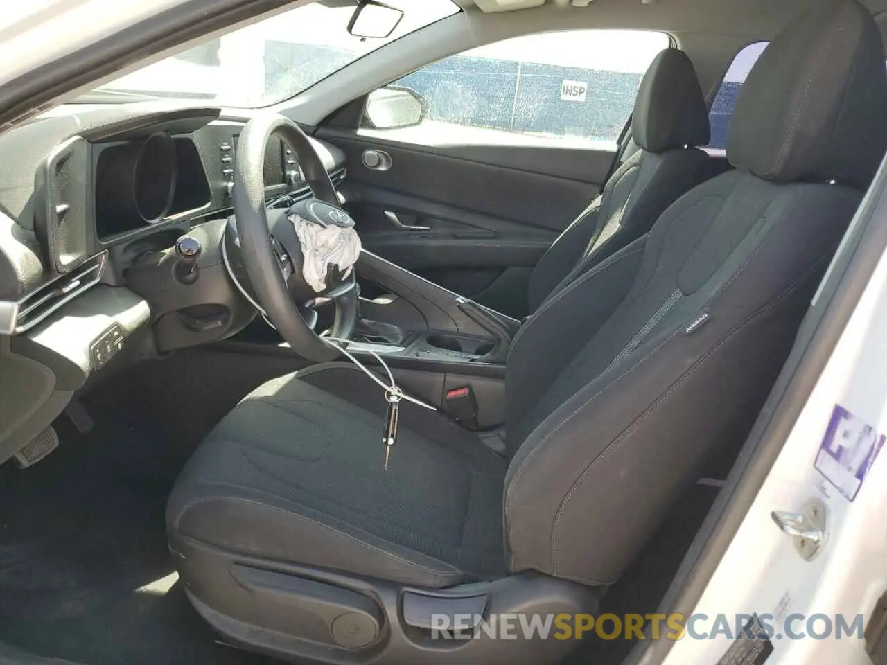 7 Photograph of a damaged car 5NPLL4AG9NH053281 HYUNDAI ELANTRA 2022