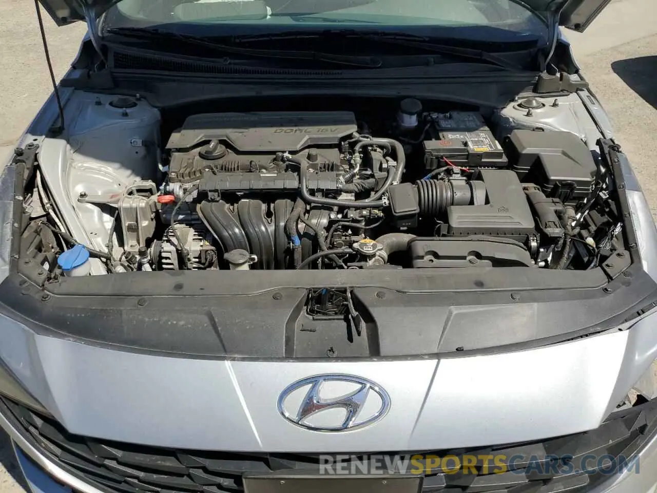 11 Photograph of a damaged car 5NPLL4AG9NH077435 HYUNDAI ELANTRA 2022
