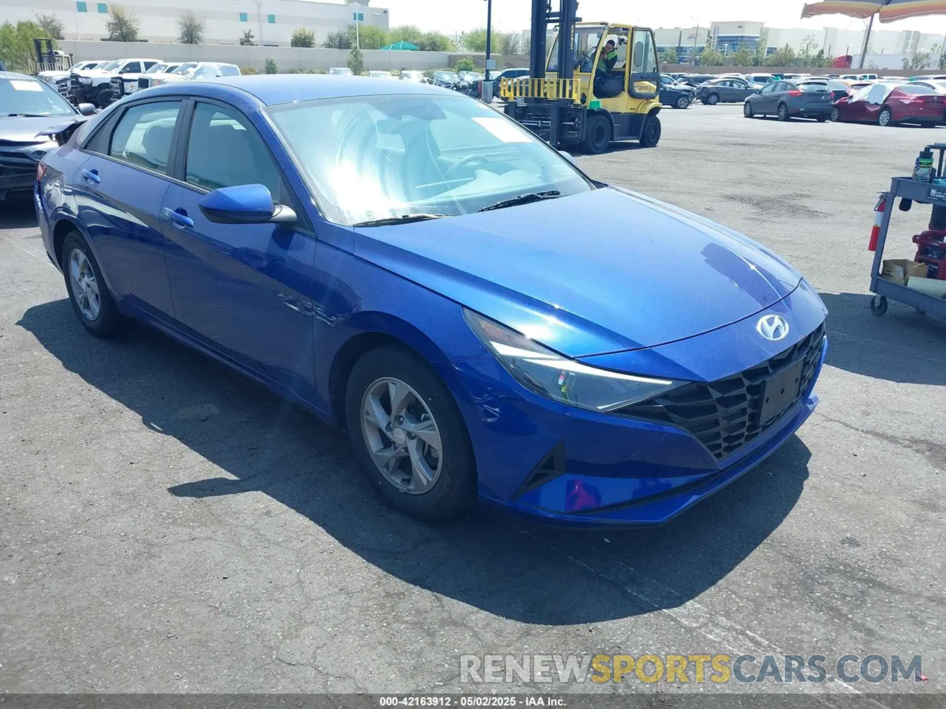 1 Фотография поврежденного автомобиля 5NPLL4AG9NH082246 HYUNDAI ELANTRA 2022