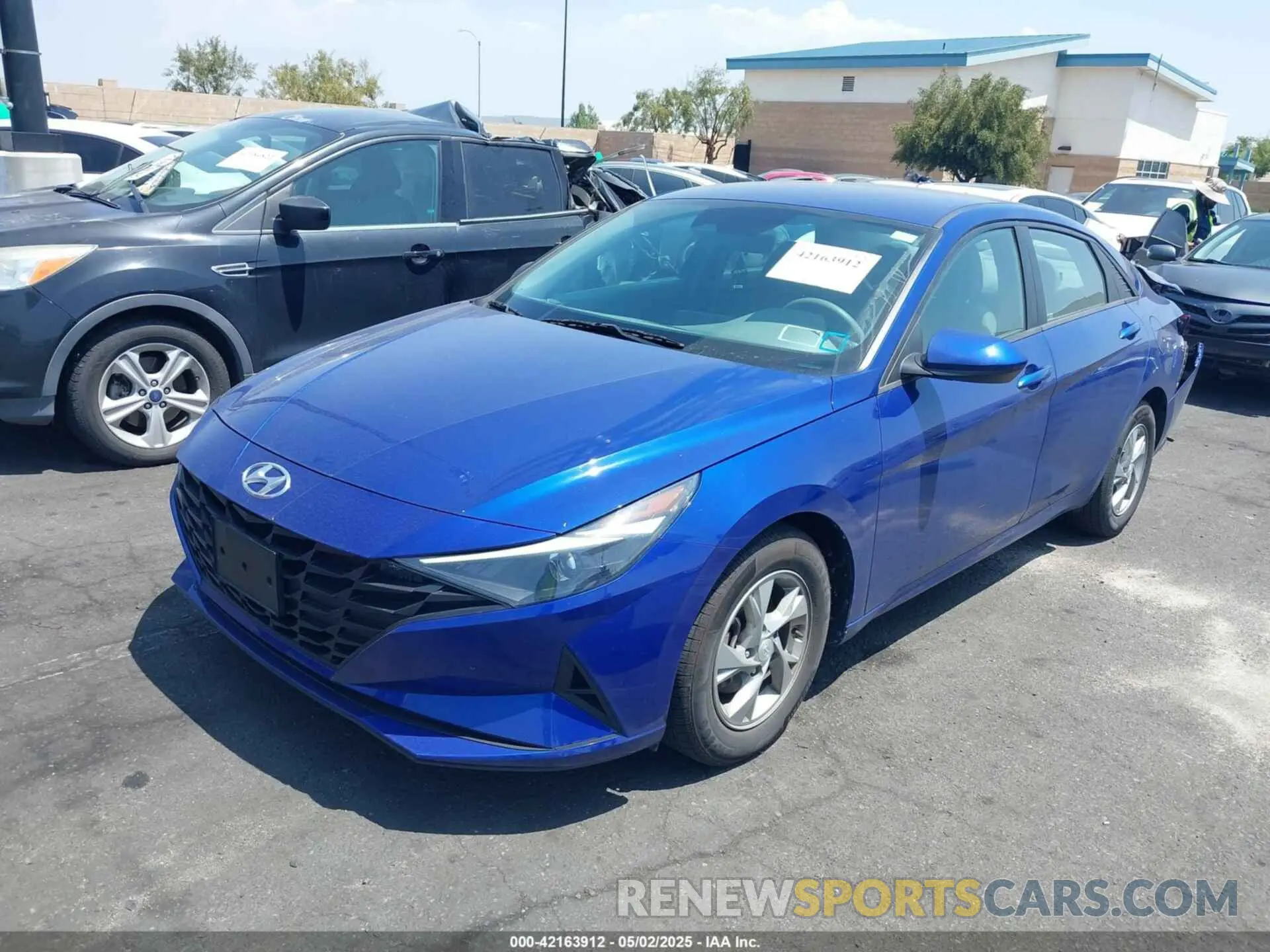 2 Фотография поврежденного автомобиля 5NPLL4AG9NH082246 HYUNDAI ELANTRA 2022