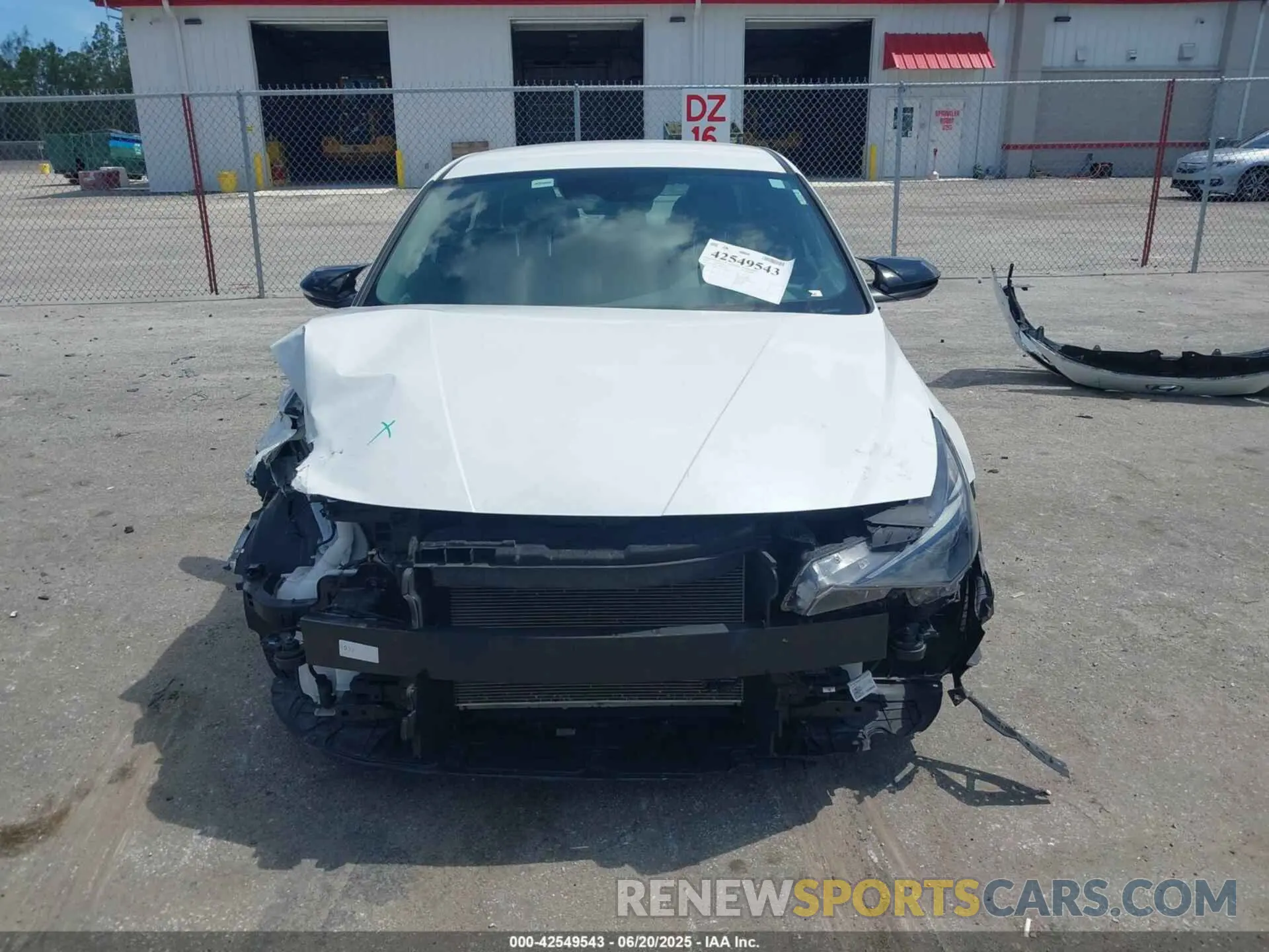 13 Фотография поврежденного автомобиля 5NPLM4AG1NH071643 HYUNDAI ELANTRA 2022