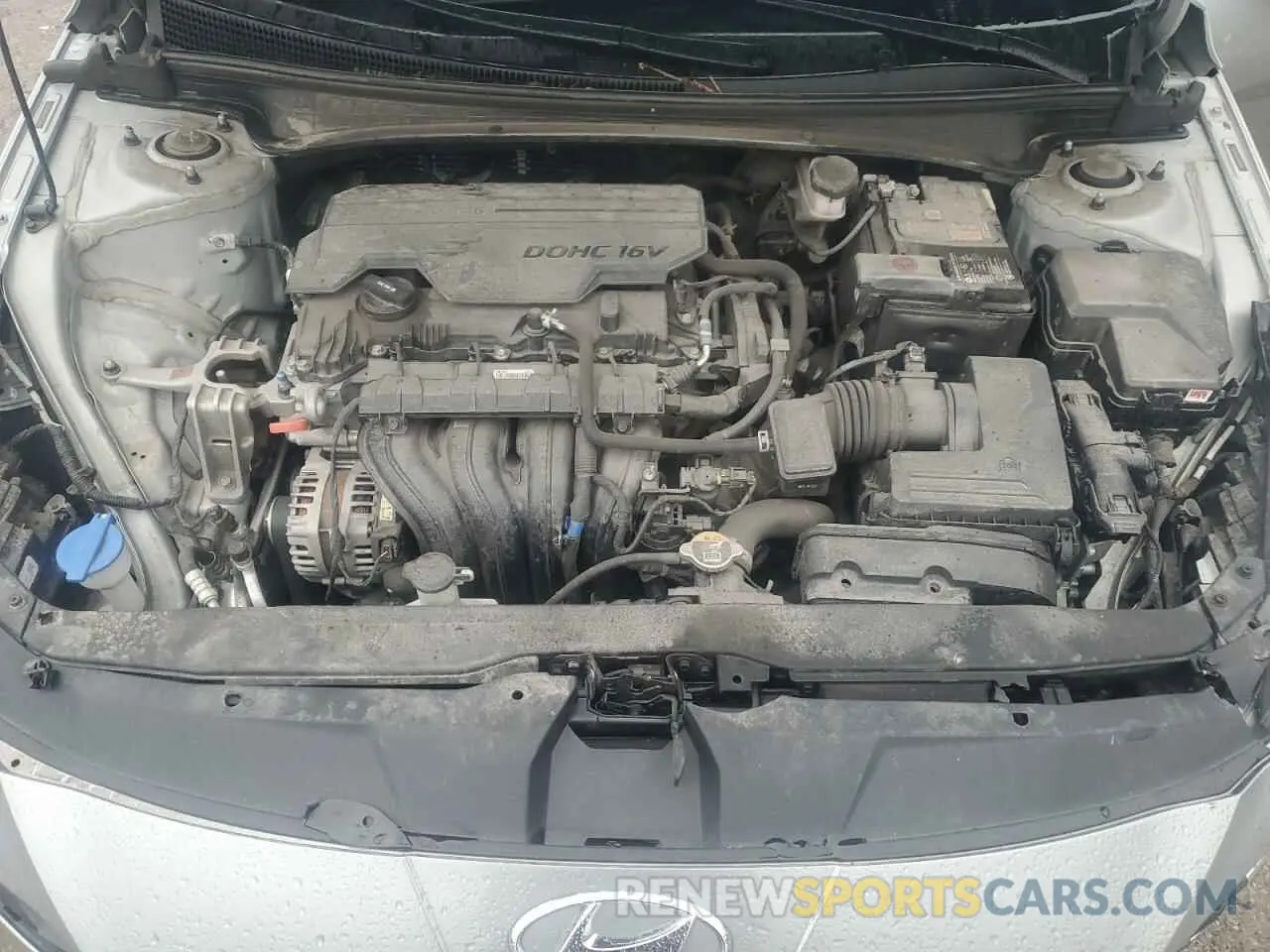12 Фотография поврежденного автомобиля 5NPLM4AG1NH081248 HYUNDAI ELANTRA 2022