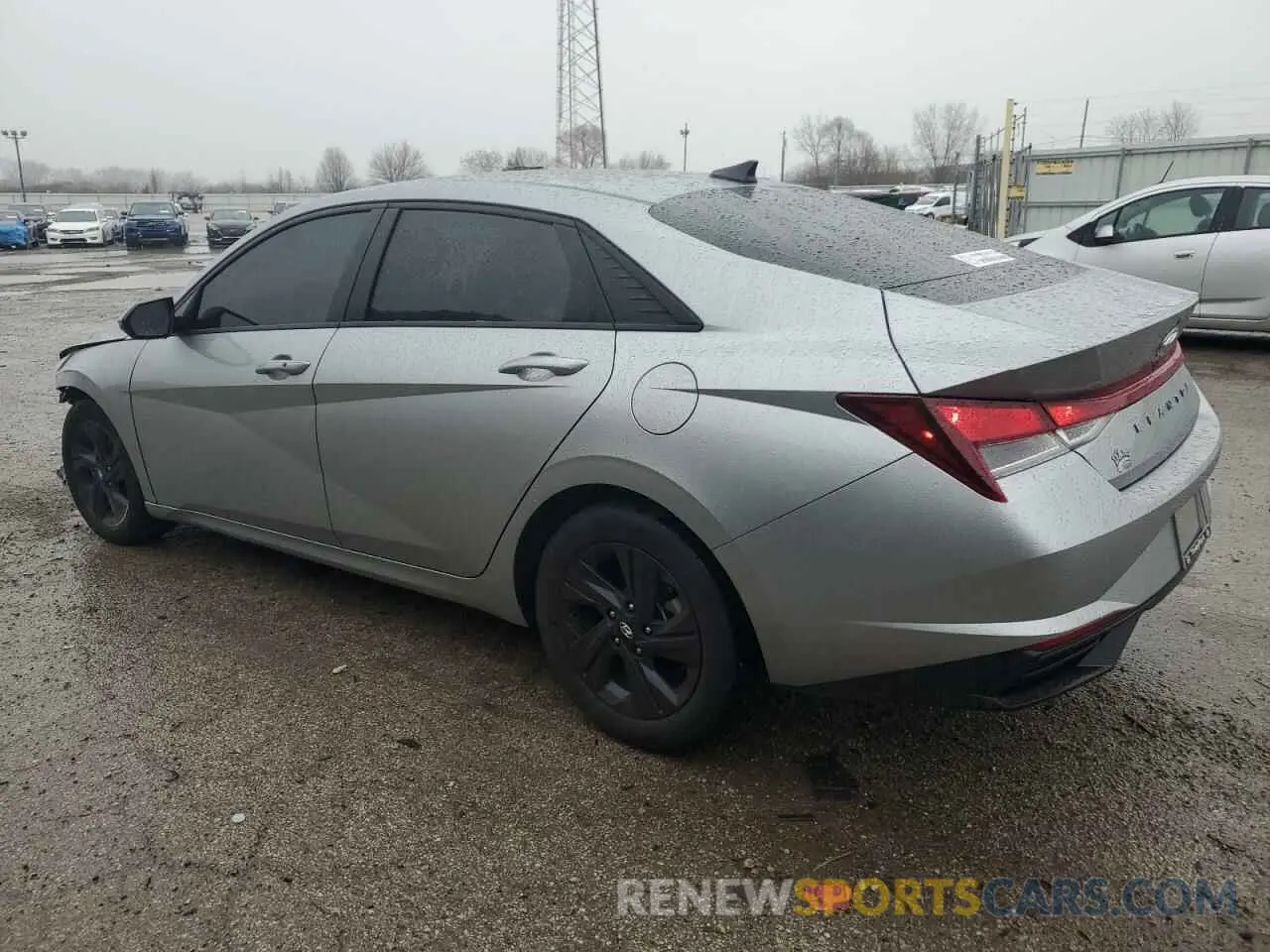 2 Фотография поврежденного автомобиля 5NPLM4AG1NH081248 HYUNDAI ELANTRA 2022