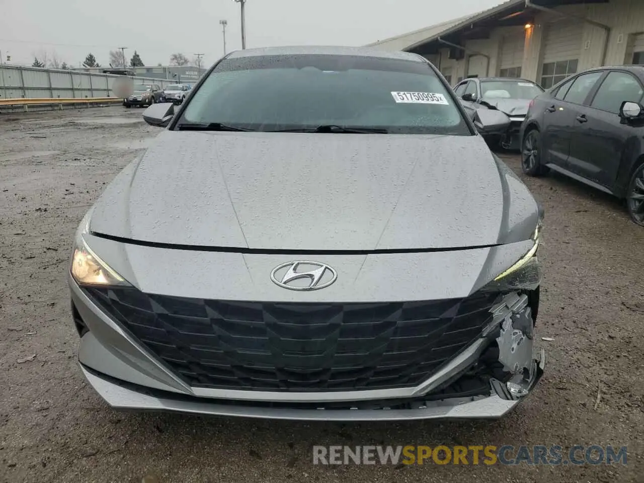 5 Фотография поврежденного автомобиля 5NPLM4AG1NH081248 HYUNDAI ELANTRA 2022