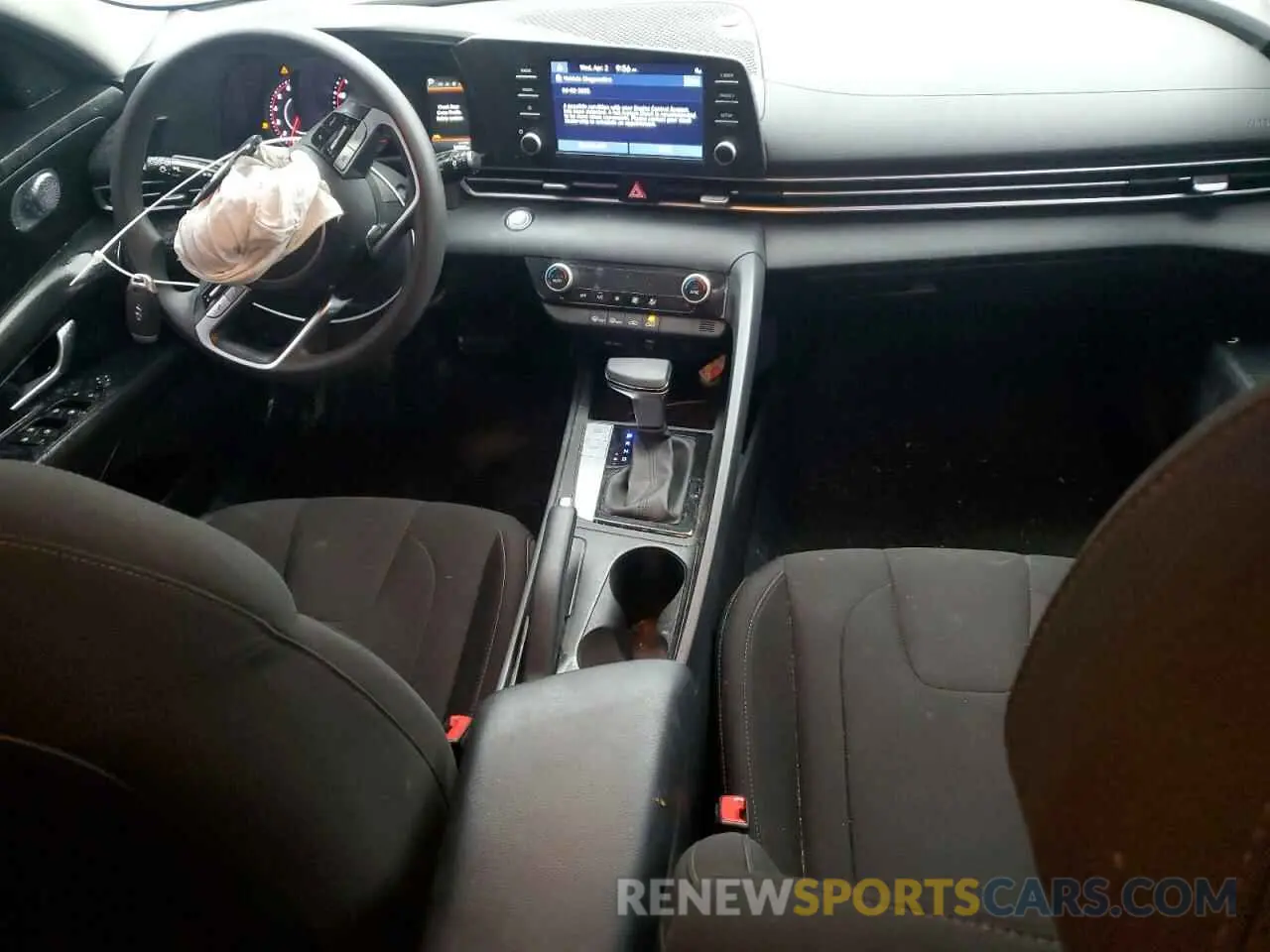 8 Фотография поврежденного автомобиля 5NPLM4AG1NH081248 HYUNDAI ELANTRA 2022