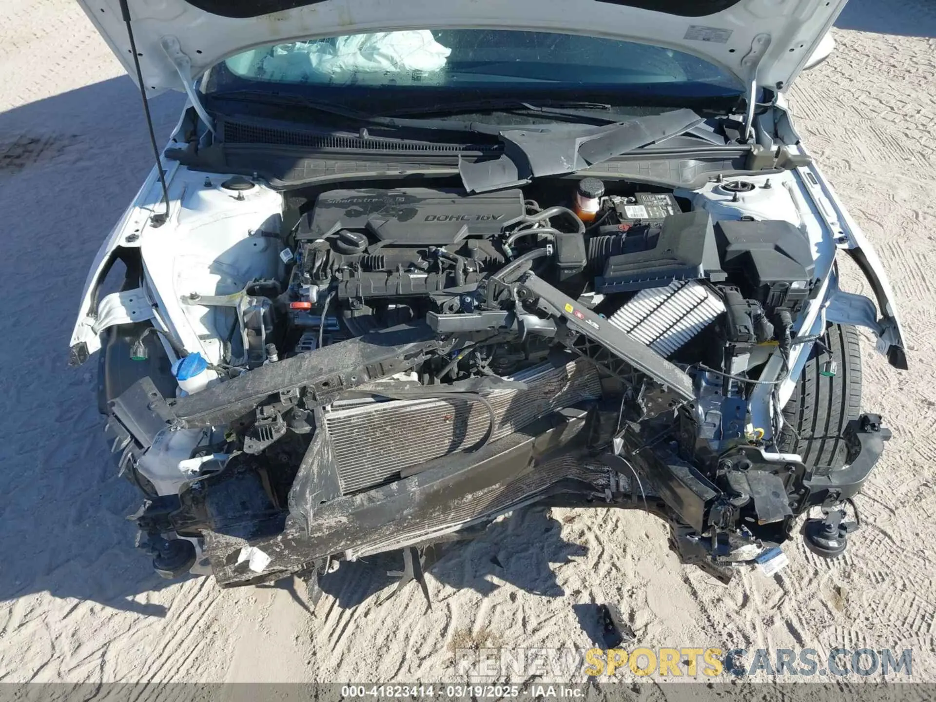 10 Фотография поврежденного автомобиля 5NPLM4AG2NH060005 HYUNDAI ELANTRA 2022