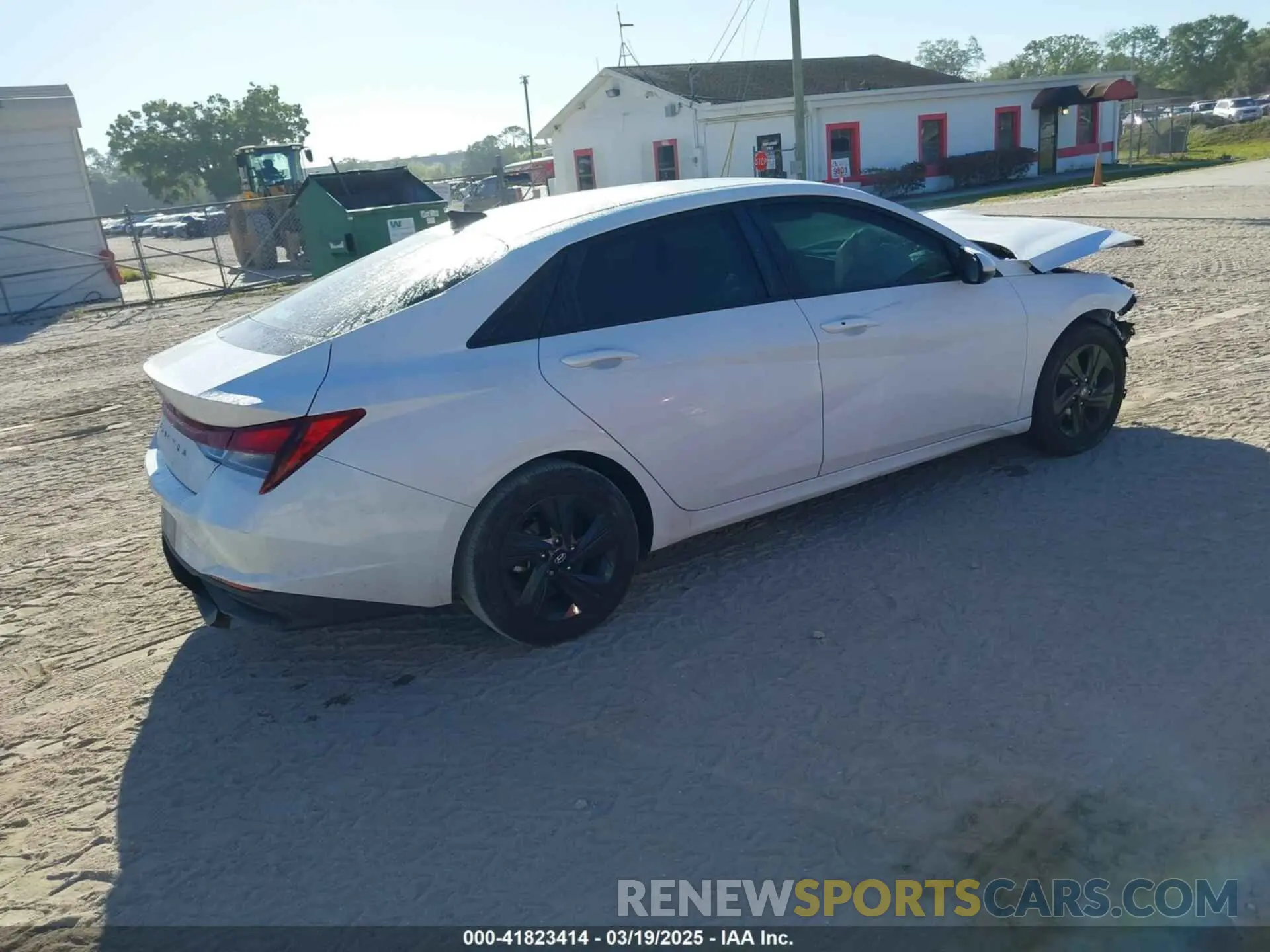 4 Фотография поврежденного автомобиля 5NPLM4AG2NH060005 HYUNDAI ELANTRA 2022
