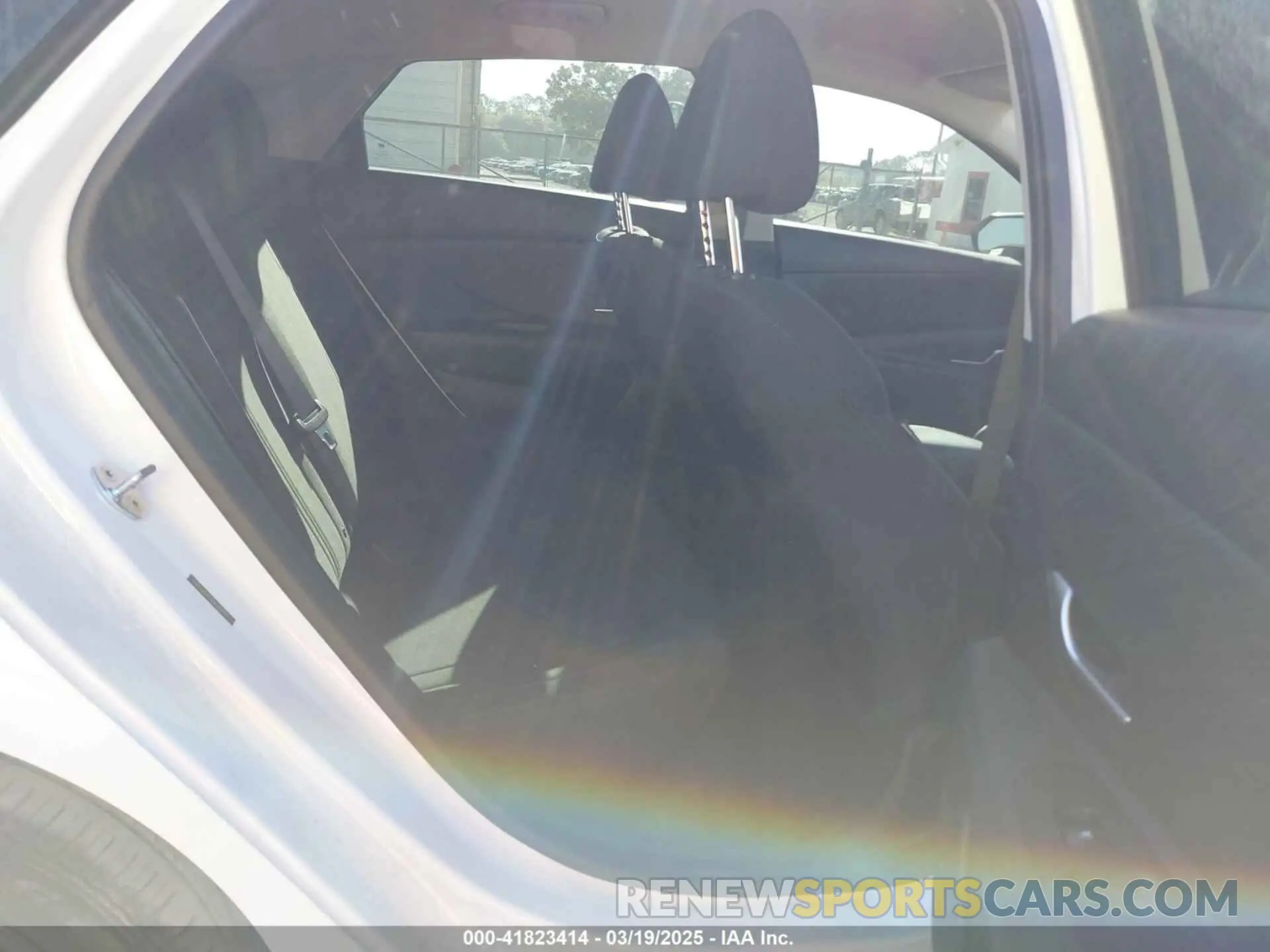 8 Фотография поврежденного автомобиля 5NPLM4AG2NH060005 HYUNDAI ELANTRA 2022