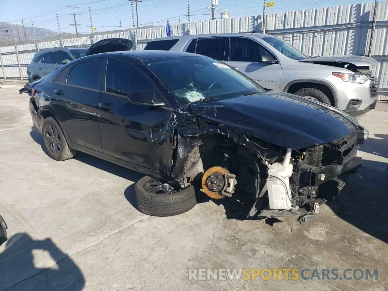 4 Фотография поврежденного автомобиля 5NPLM4AG2NH060781 HYUNDAI ELANTRA 2022