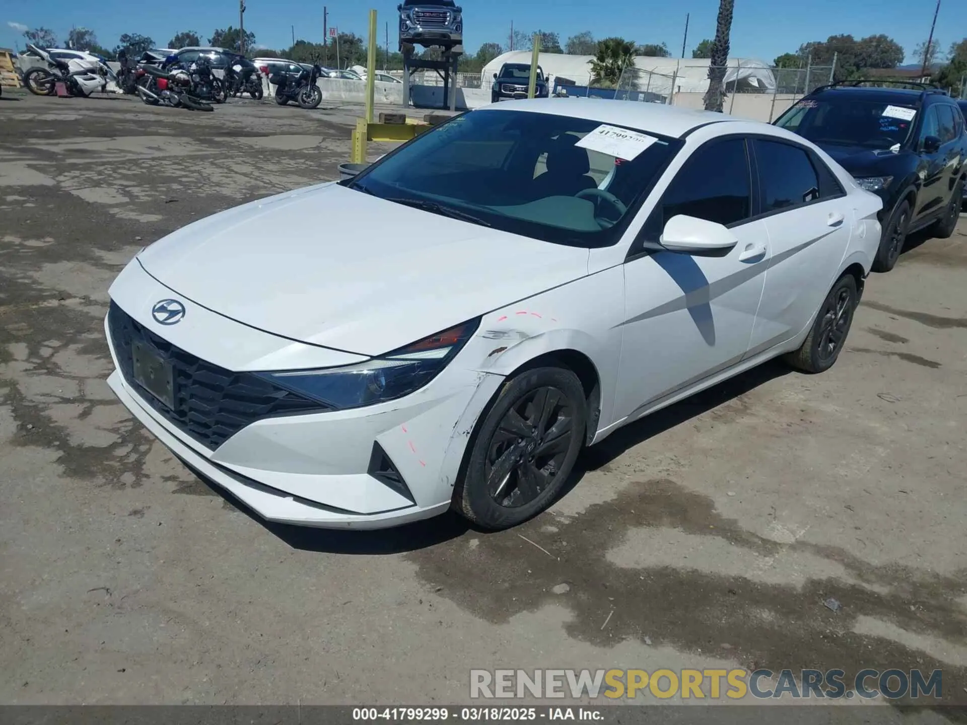 2 Фотография поврежденного автомобиля 5NPLM4AG2NH070629 HYUNDAI ELANTRA 2022