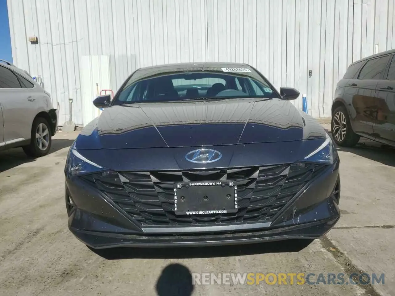 5 Фотография поврежденного автомобиля 5NPLM4AG2NH070954 HYUNDAI ELANTRA 2022