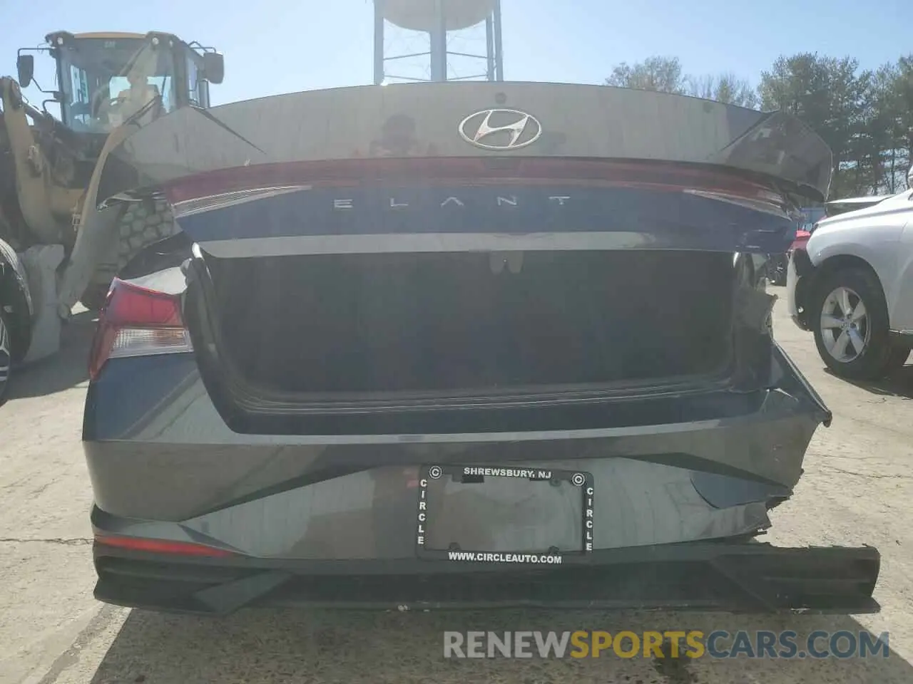 6 Фотография поврежденного автомобиля 5NPLM4AG2NH070954 HYUNDAI ELANTRA 2022