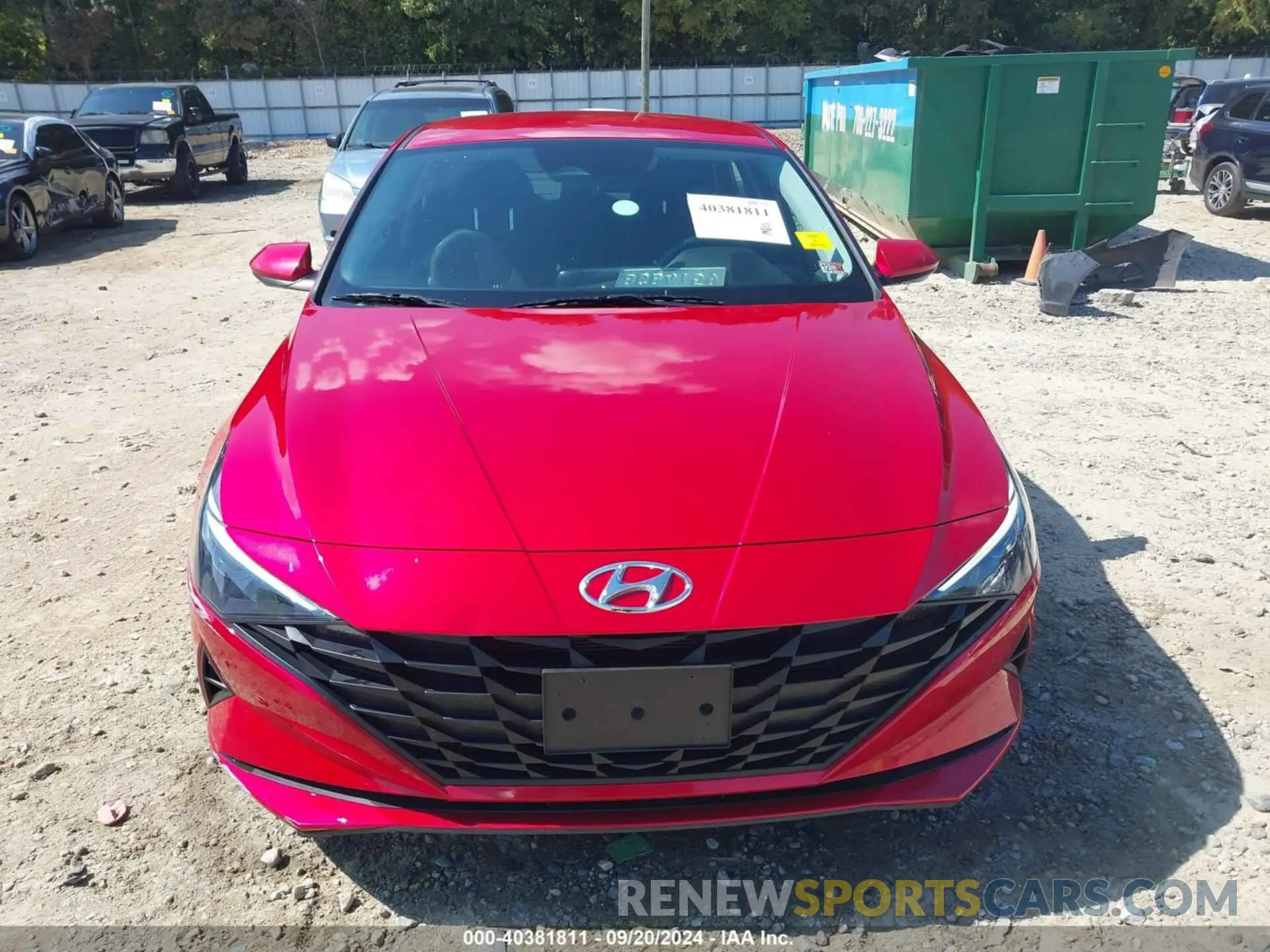 13 Фотография поврежденного автомобиля 5NPLM4AG2NH074714 HYUNDAI ELANTRA 2022