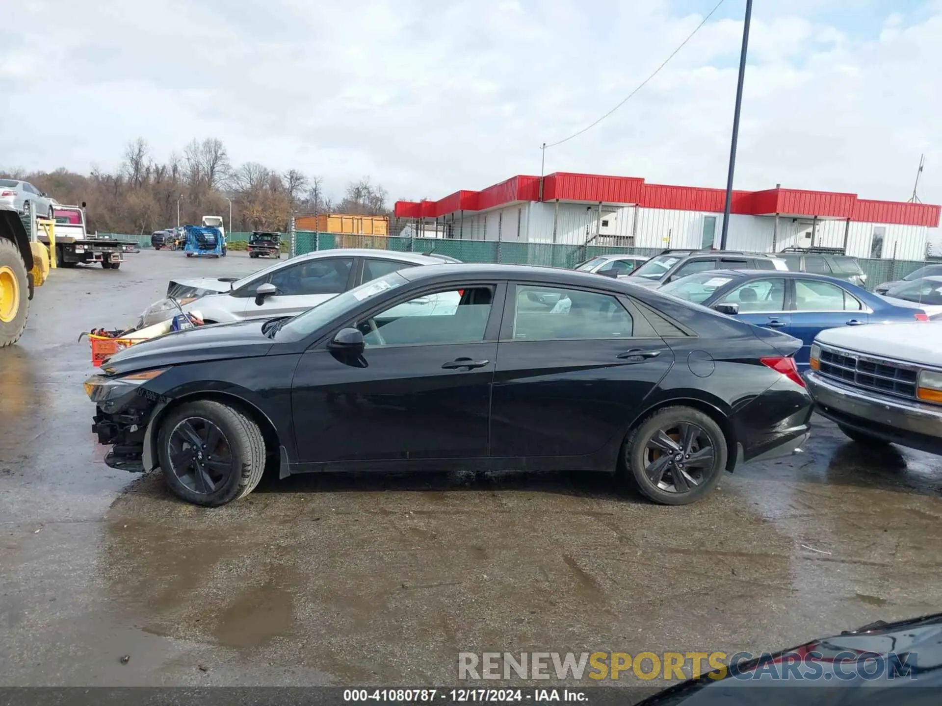 15 Photograph of a damaged car 5NPLM4AG2NH086054 HYUNDAI ELANTRA 2022