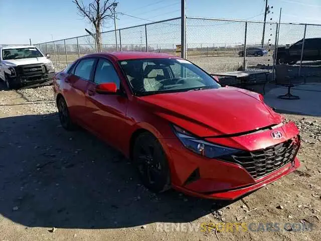 10 Фотография поврежденного автомобиля 5NPLM4AG3NH054651 HYUNDAI ELANTRA 2022