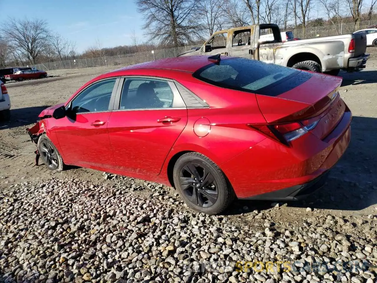 2 Фотография поврежденного автомобиля 5NPLM4AG3NH054651 HYUNDAI ELANTRA 2022