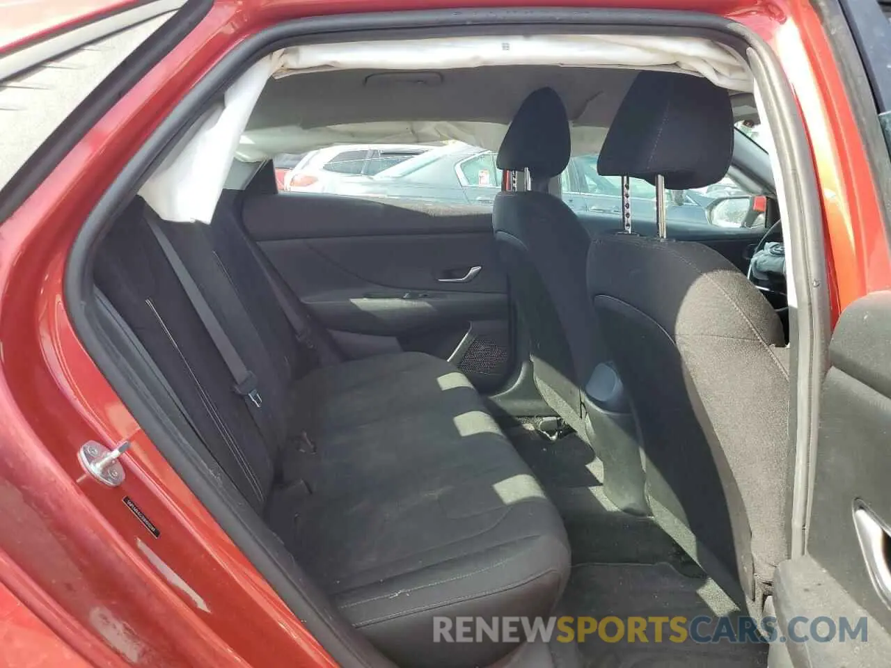 10 Фотография поврежденного автомобиля 5NPLM4AG3NH070249 HYUNDAI ELANTRA 2022