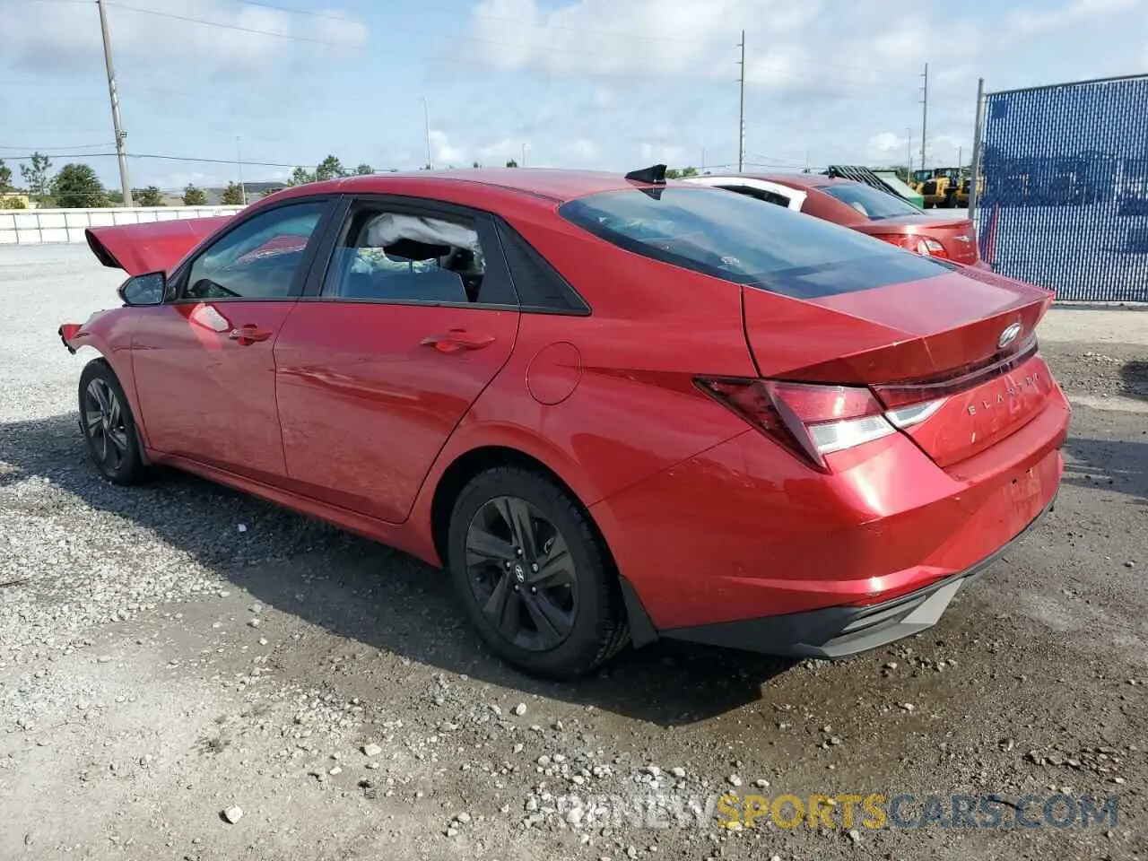 2 Фотография поврежденного автомобиля 5NPLM4AG3NH070249 HYUNDAI ELANTRA 2022