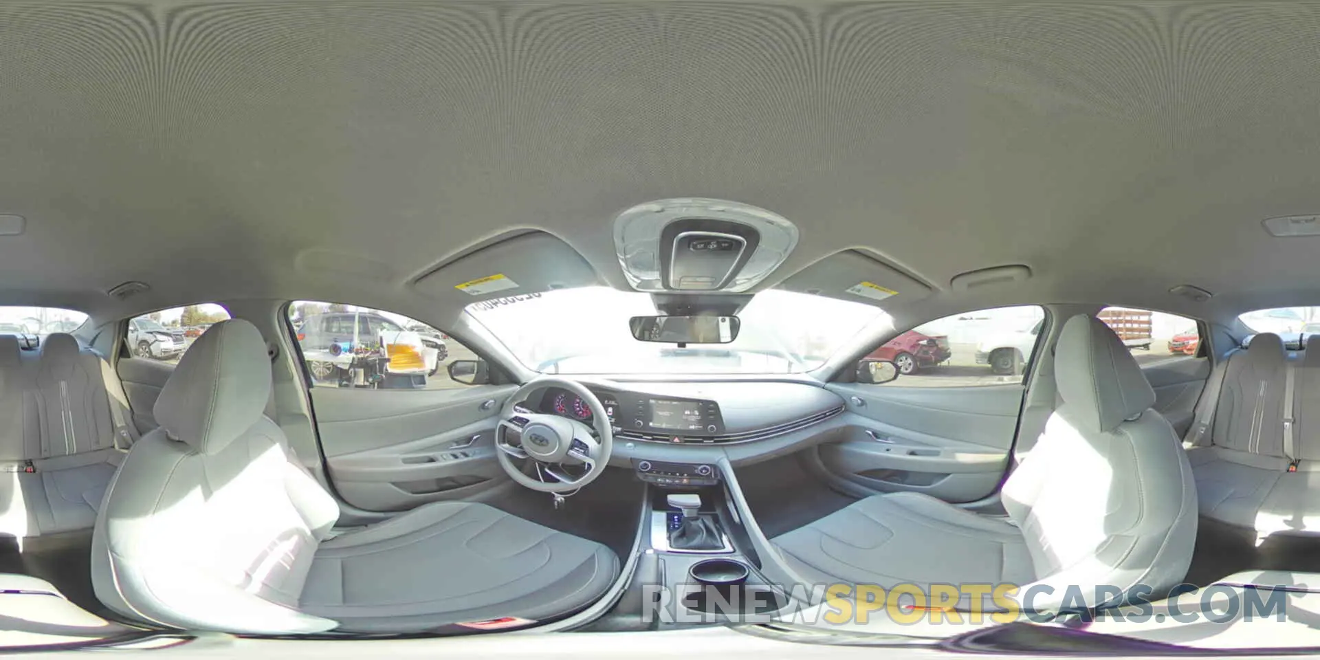 13 Photograph of a damaged car 5NPLM4AG3NH079453 HYUNDAI ELANTRA 2022