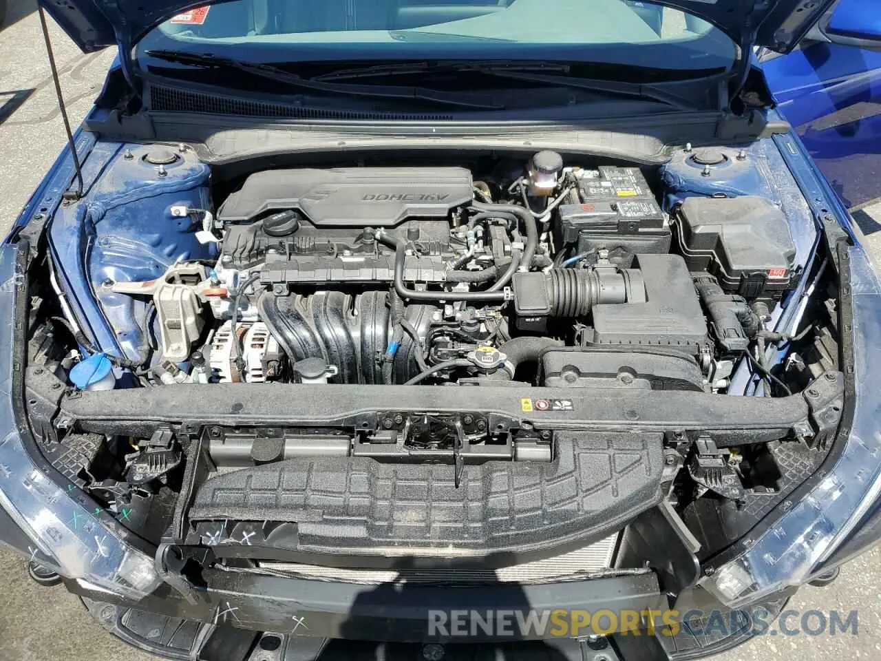 11 Photograph of a damaged car 5NPLM4AG5NH074965 HYUNDAI ELANTRA 2022